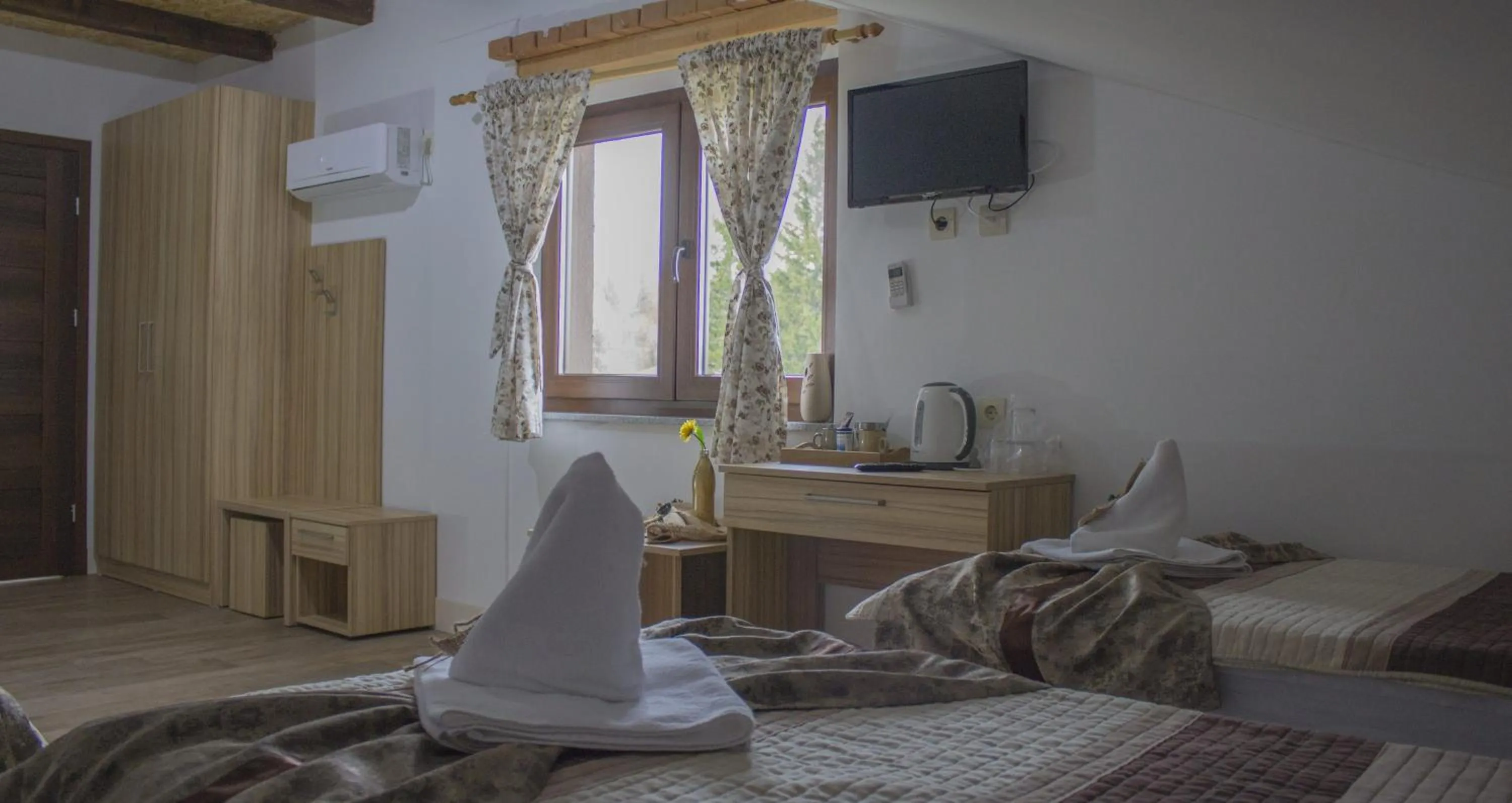 Bed in Resort Big House Plitvička jezera