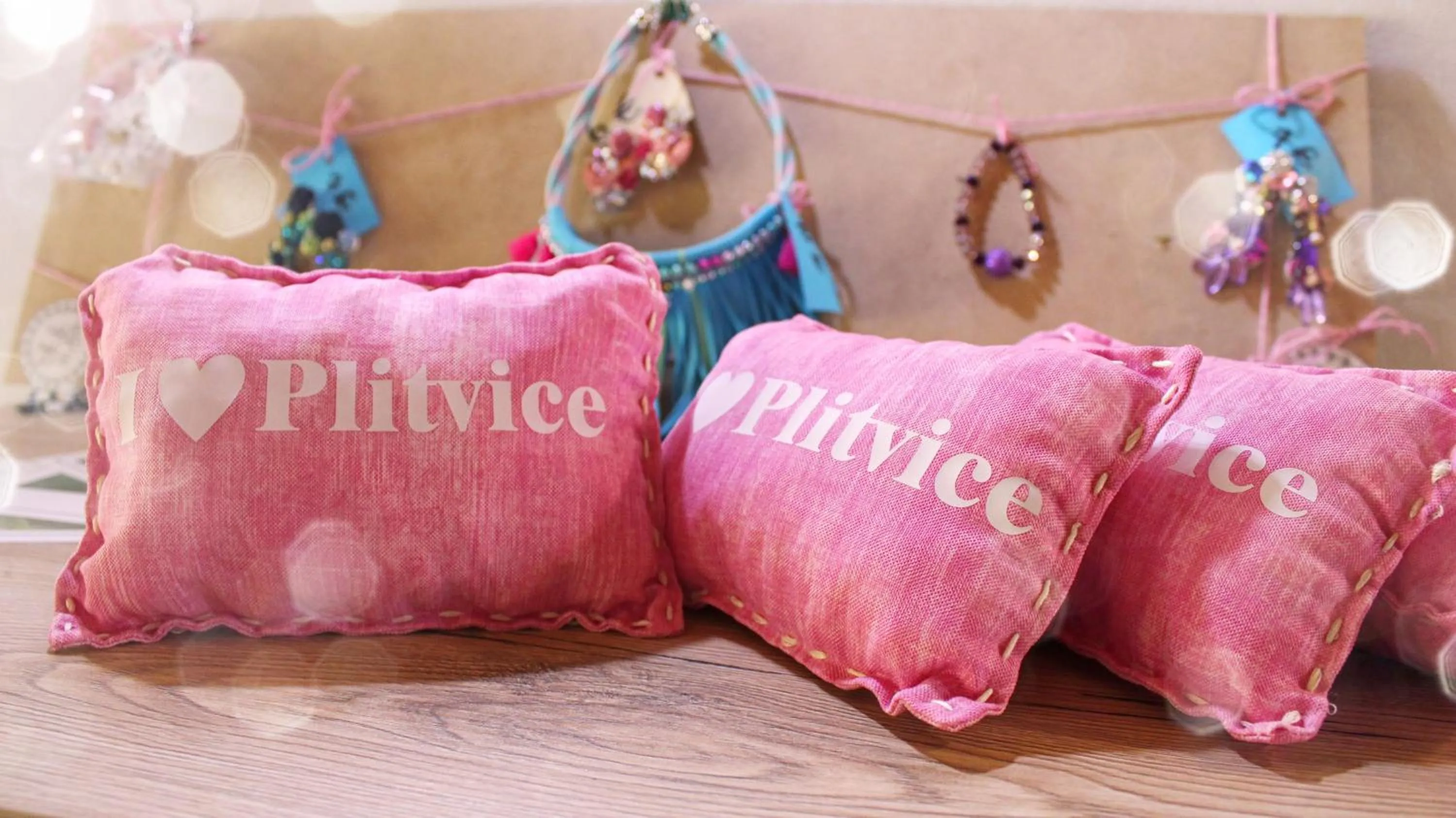 Decorative detail in Resort Big House Plitvička jezera