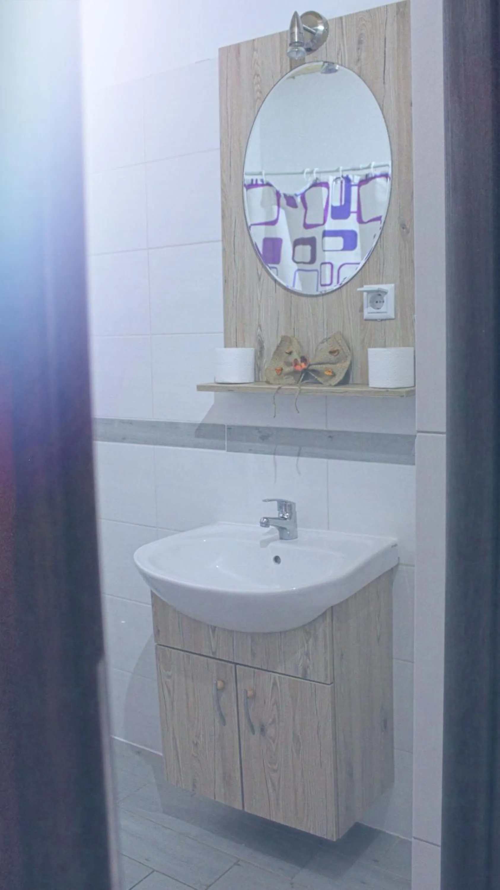 Bathroom in Resort Big House Plitvička jezera