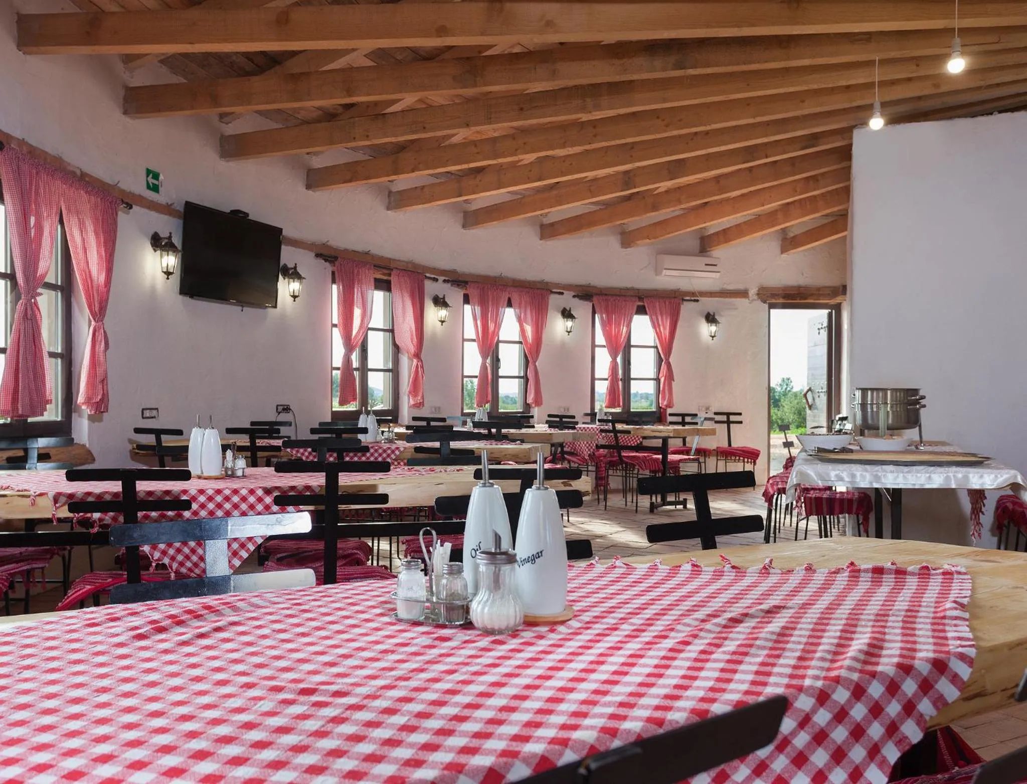 Restaurant/places to eat in Resort Big House Plitvička jezera