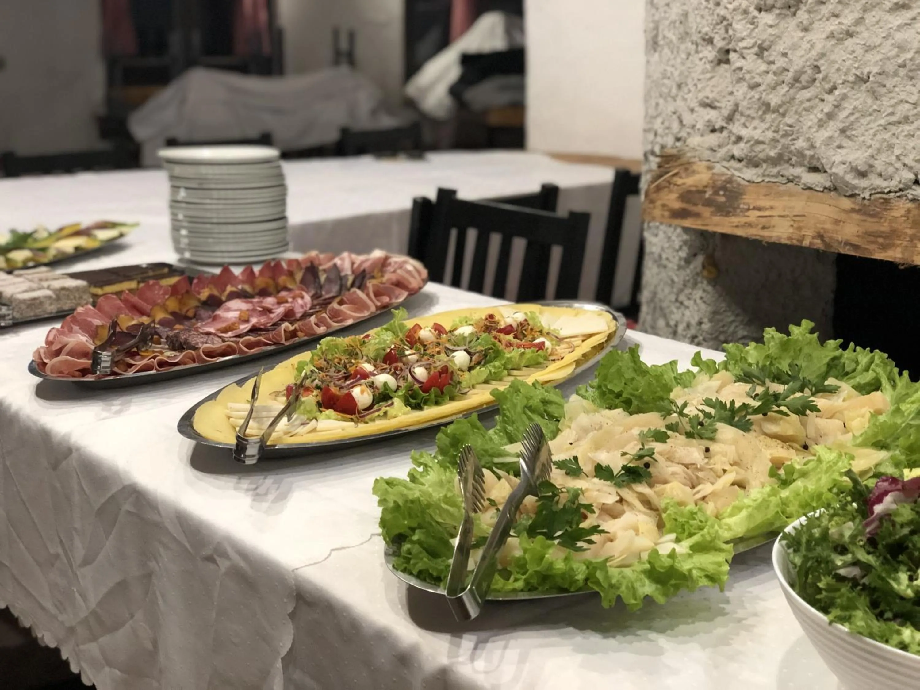 Restaurant/places to eat in Resort Big House Plitvička jezera