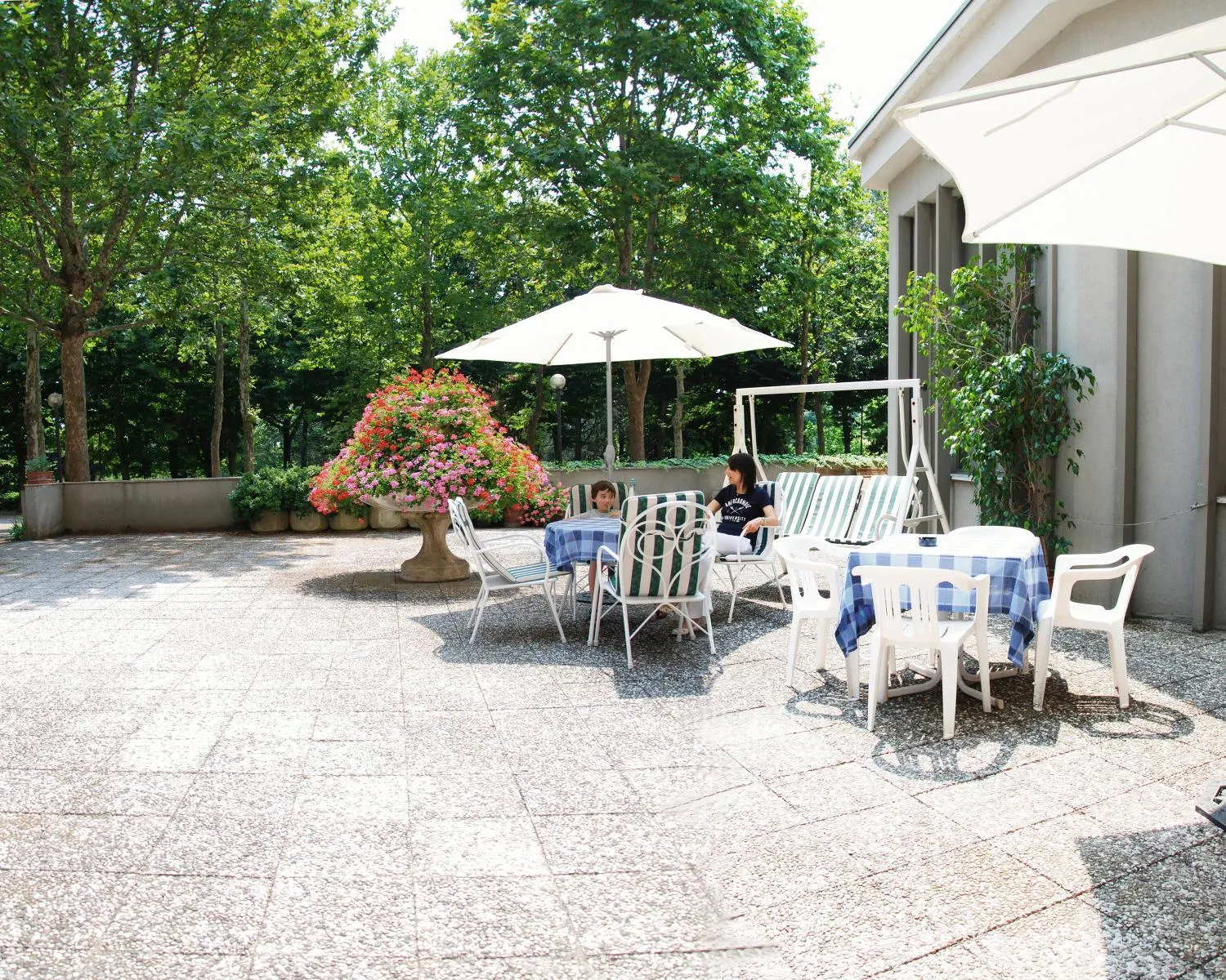 Balcony/Terrace in Hotel Olimpic