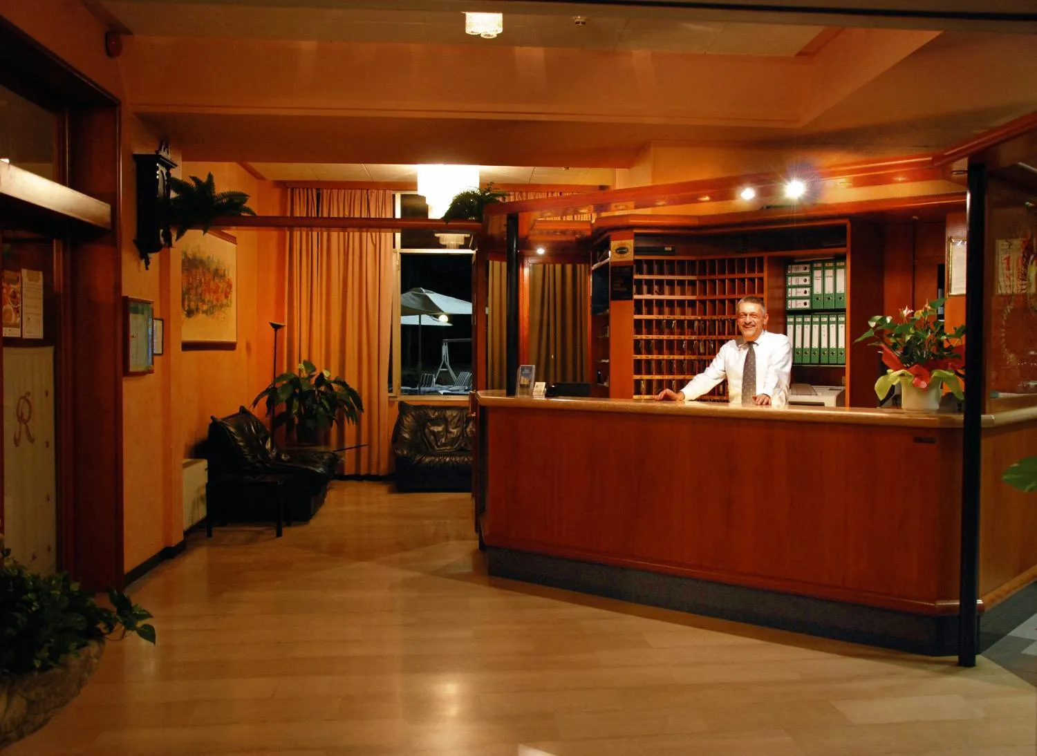 Lobby or reception in Hotel Olimpic