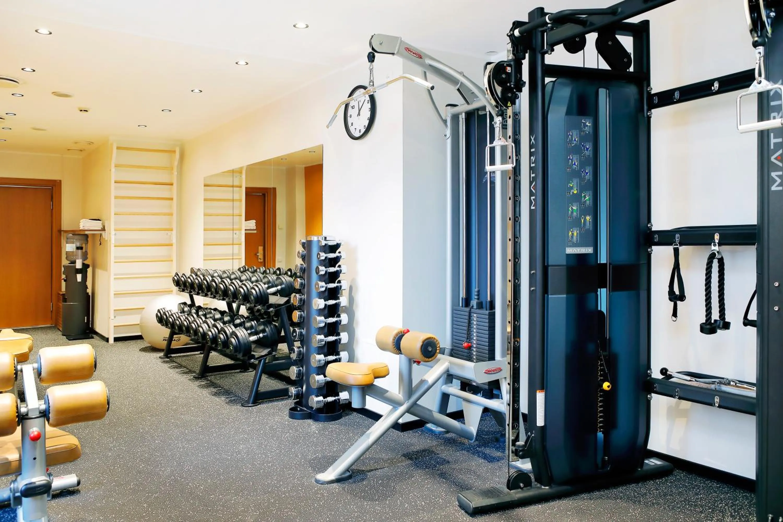 Fitness centre/facilities in Hestia Hotel Ilmarine