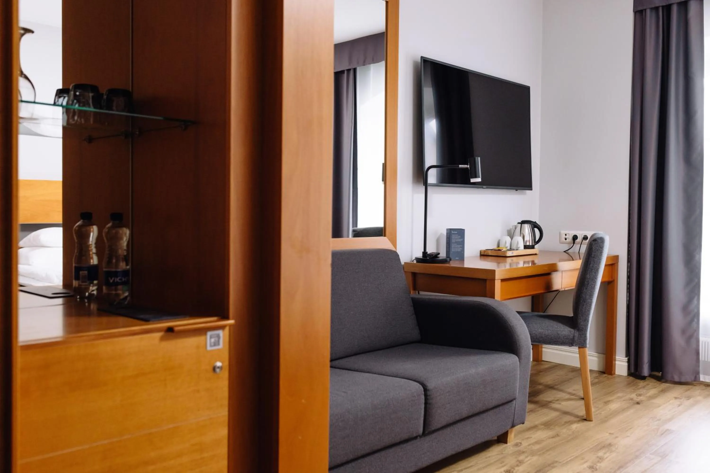 TV and multimedia in Hestia Hotel Ilmarine