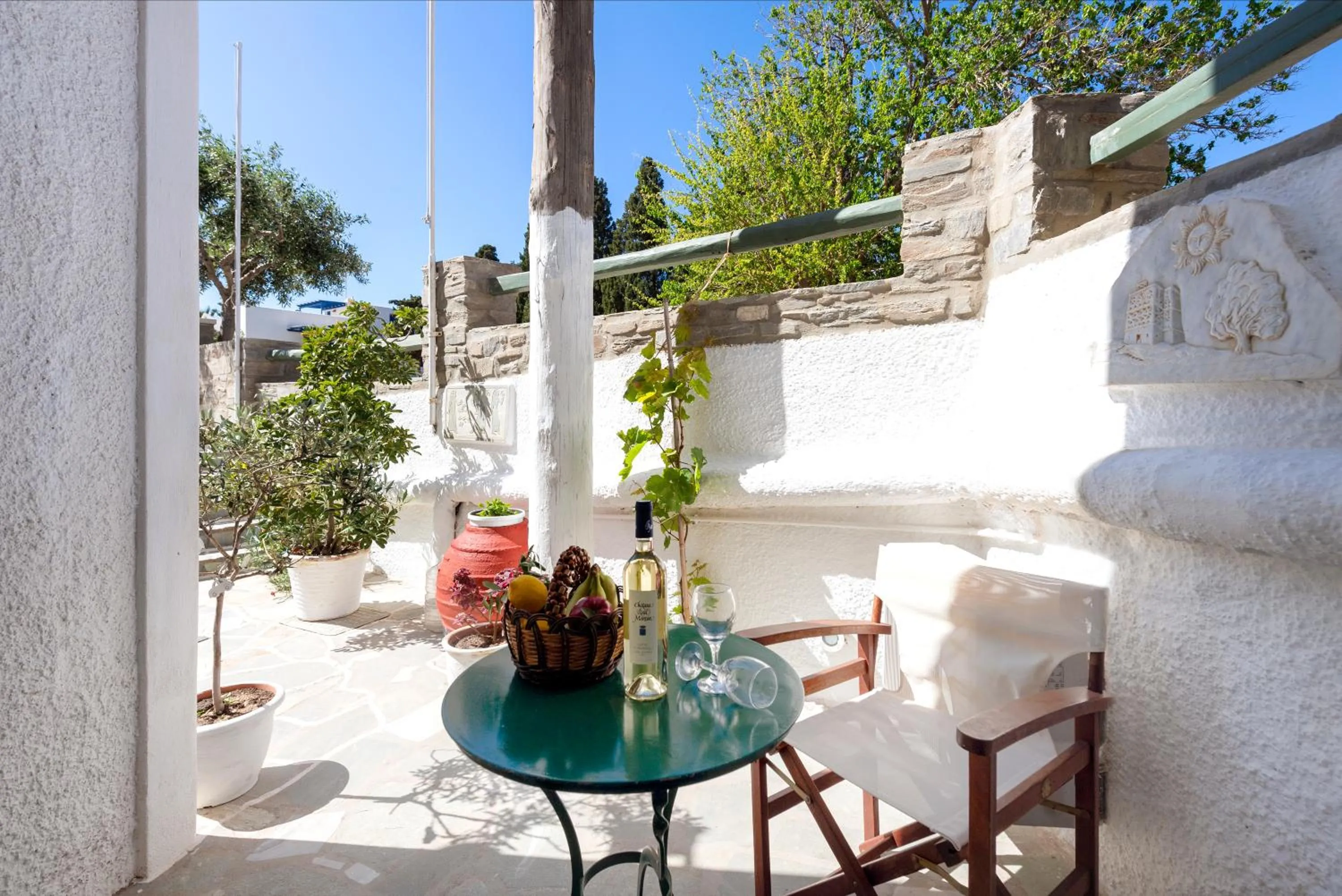 Balcony/Terrace in Margarita Studios