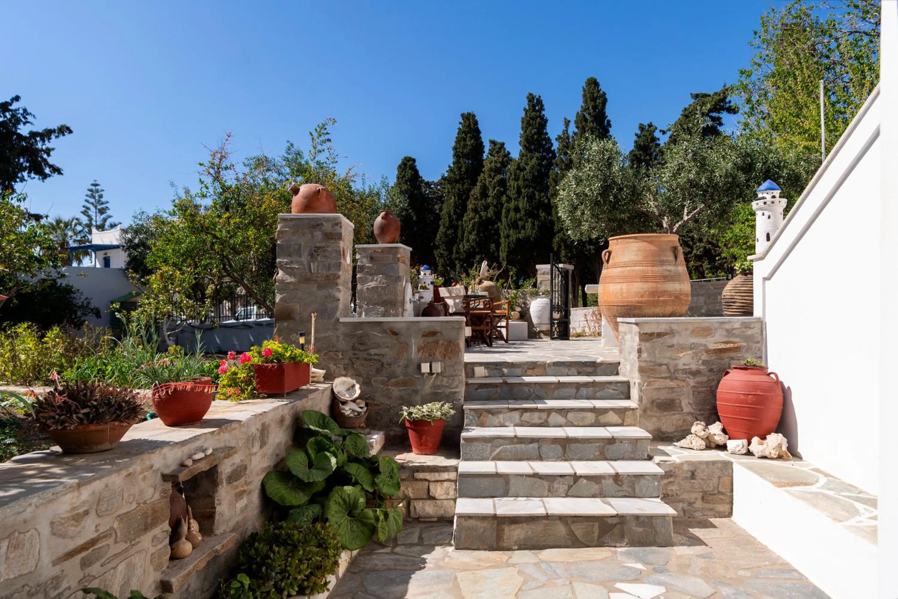 Patio in Margarita Studios