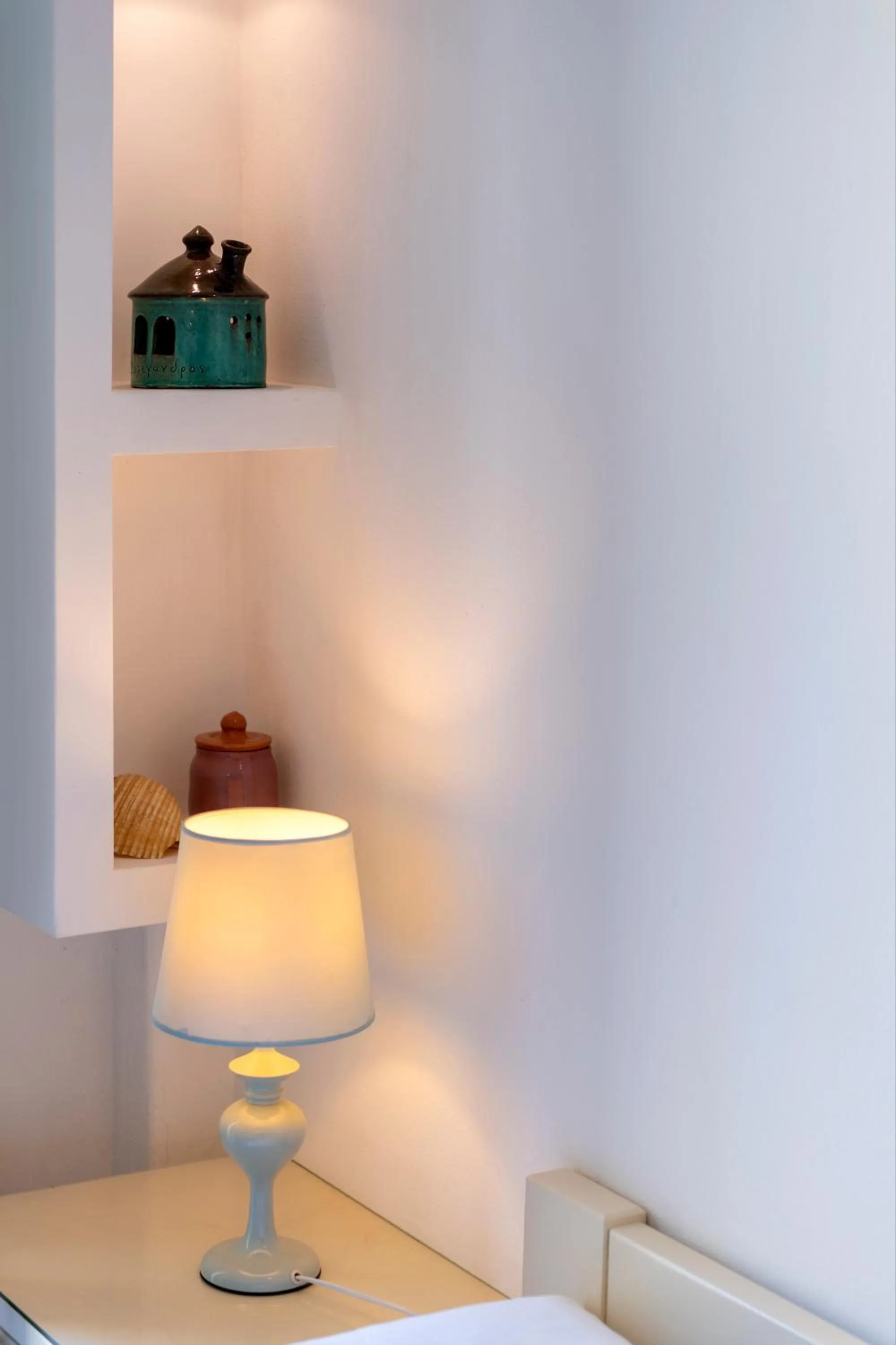 Bed in Margarita Studios