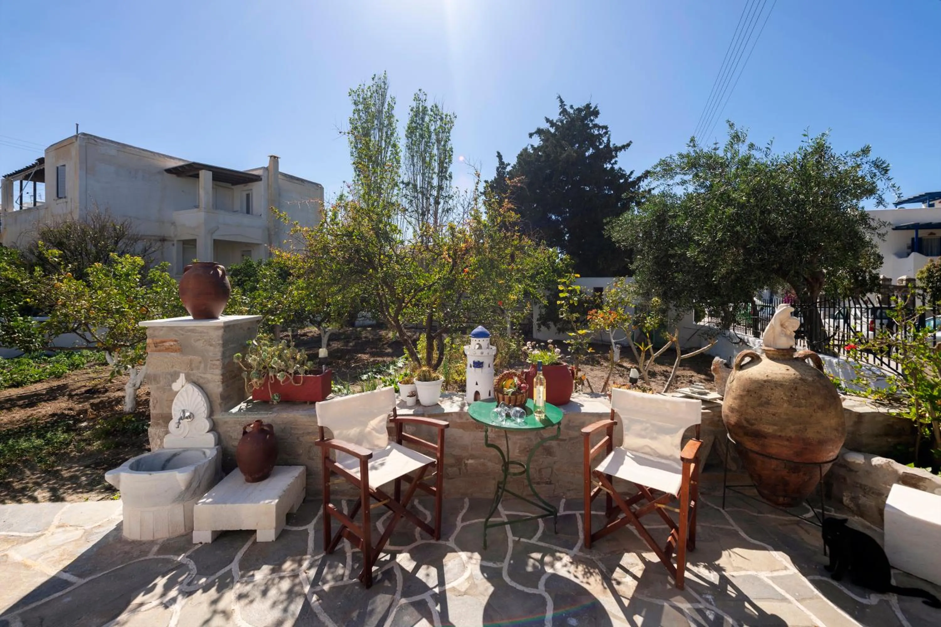 Patio in Margarita Studios