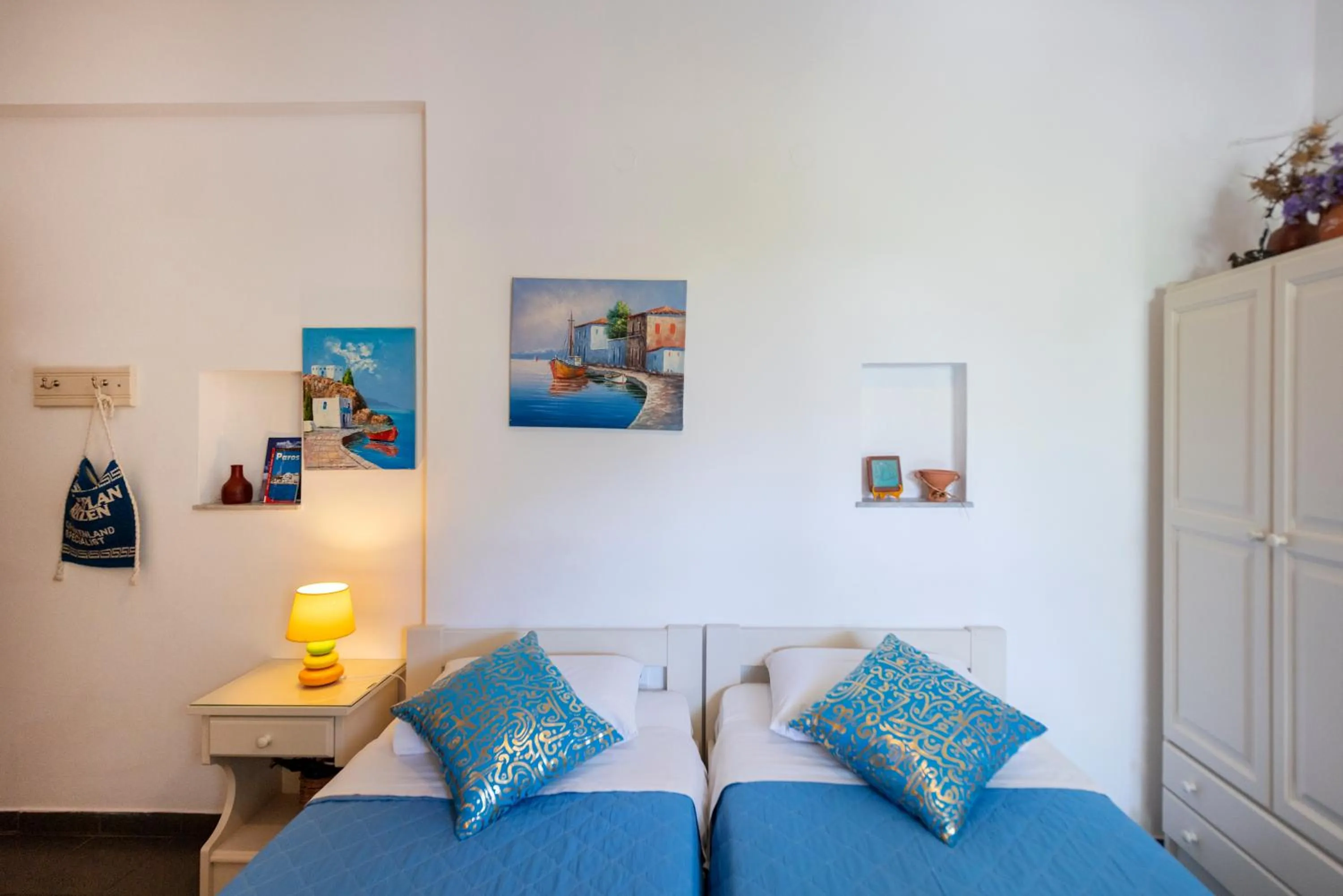 Bedroom, Bed in Margarita Studios