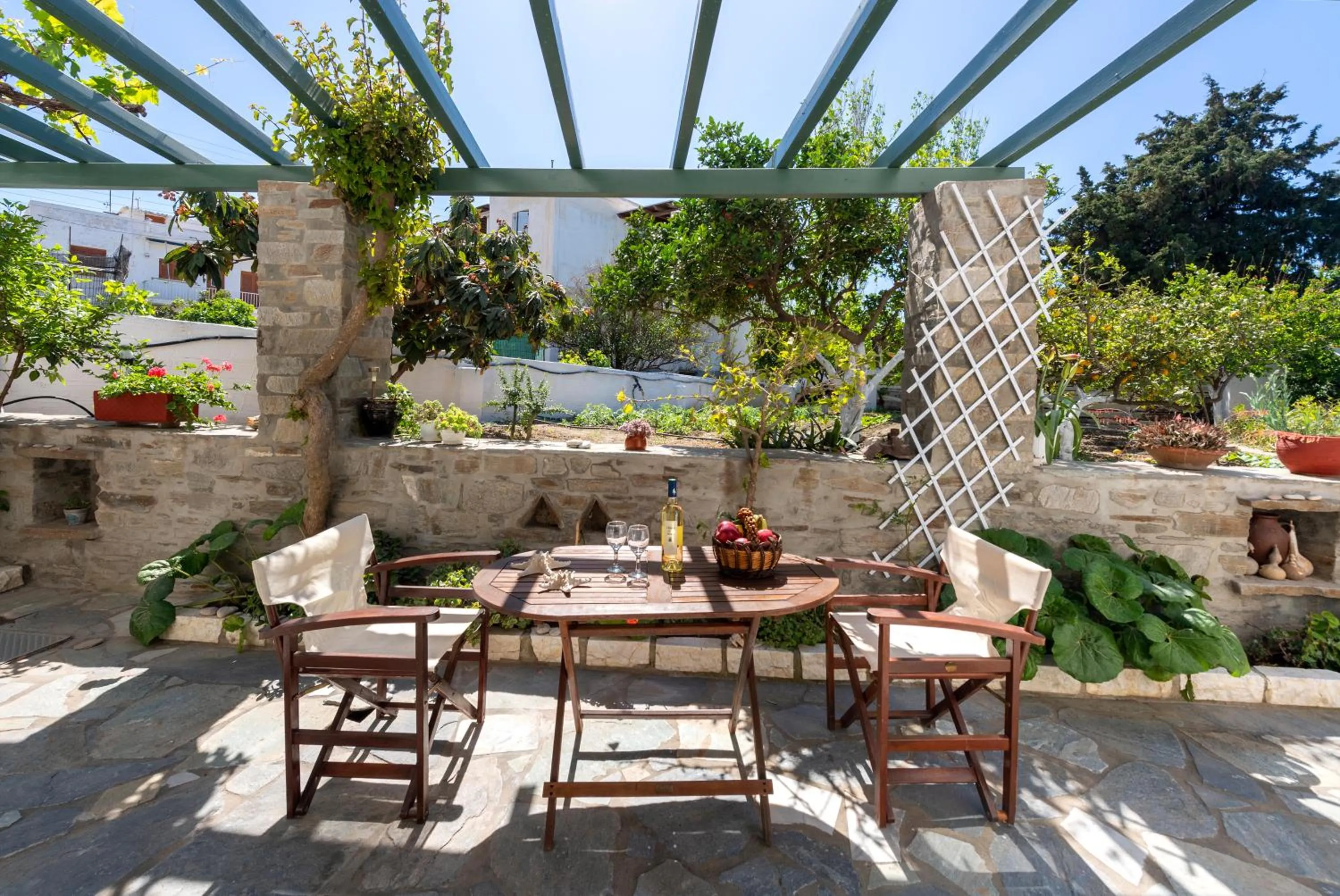 Patio in Margarita Studios