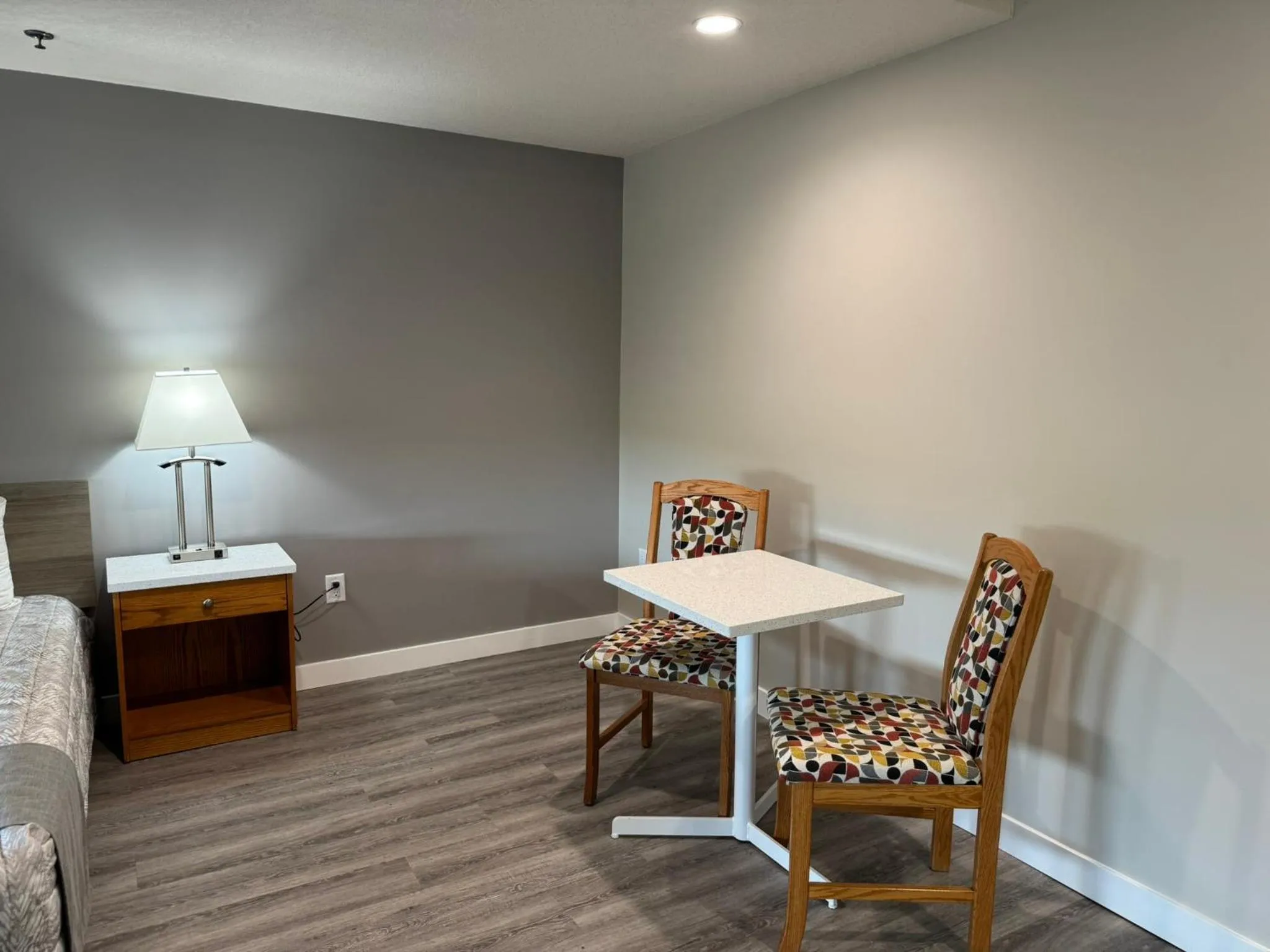 Dining area in Western Budget Motel Leduc #3