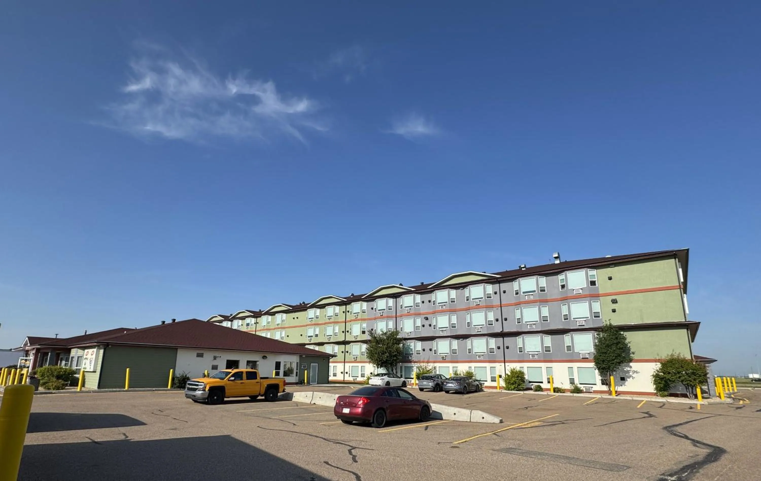 Property building in Western Budget Motel Leduc #3
