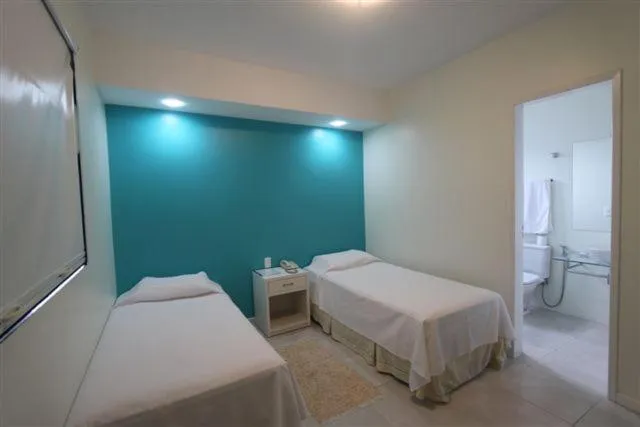 Bed in Hotel Don Zepe