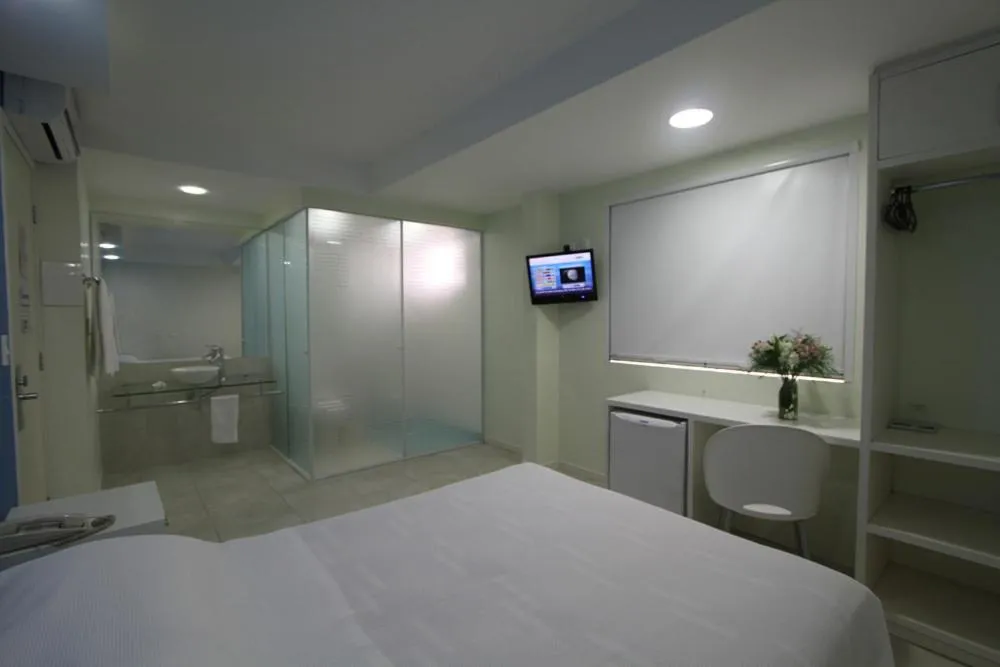 Bed in Hotel Don Zepe