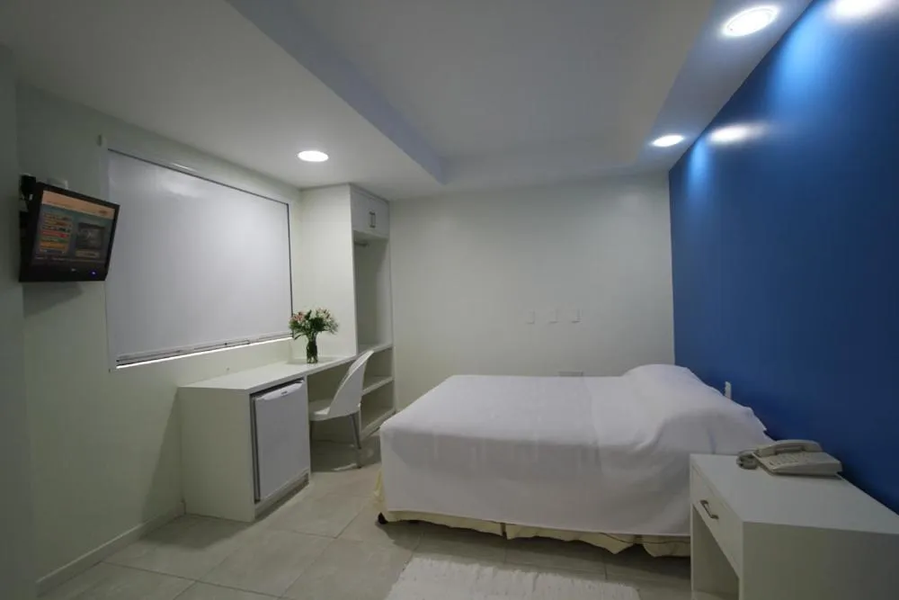 Bed in Hotel Don Zepe