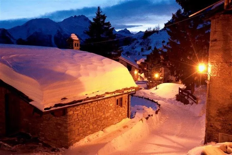 Facade/entrance in Hotel Ristoro Vagneur