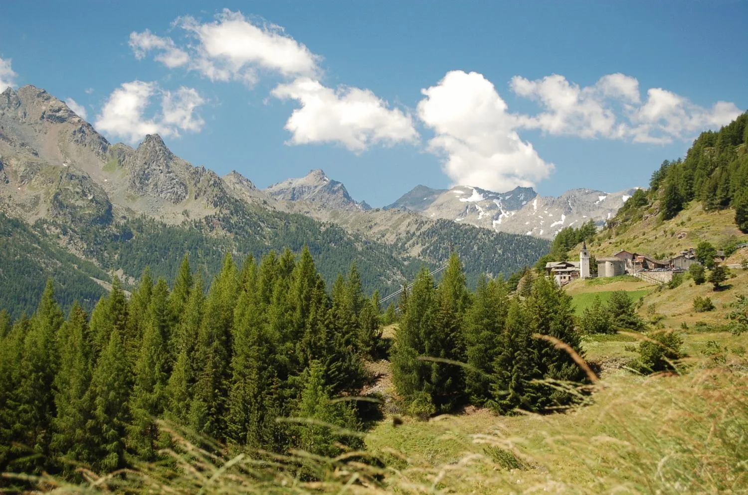 Area and facilities in Hotel Ristoro Vagneur