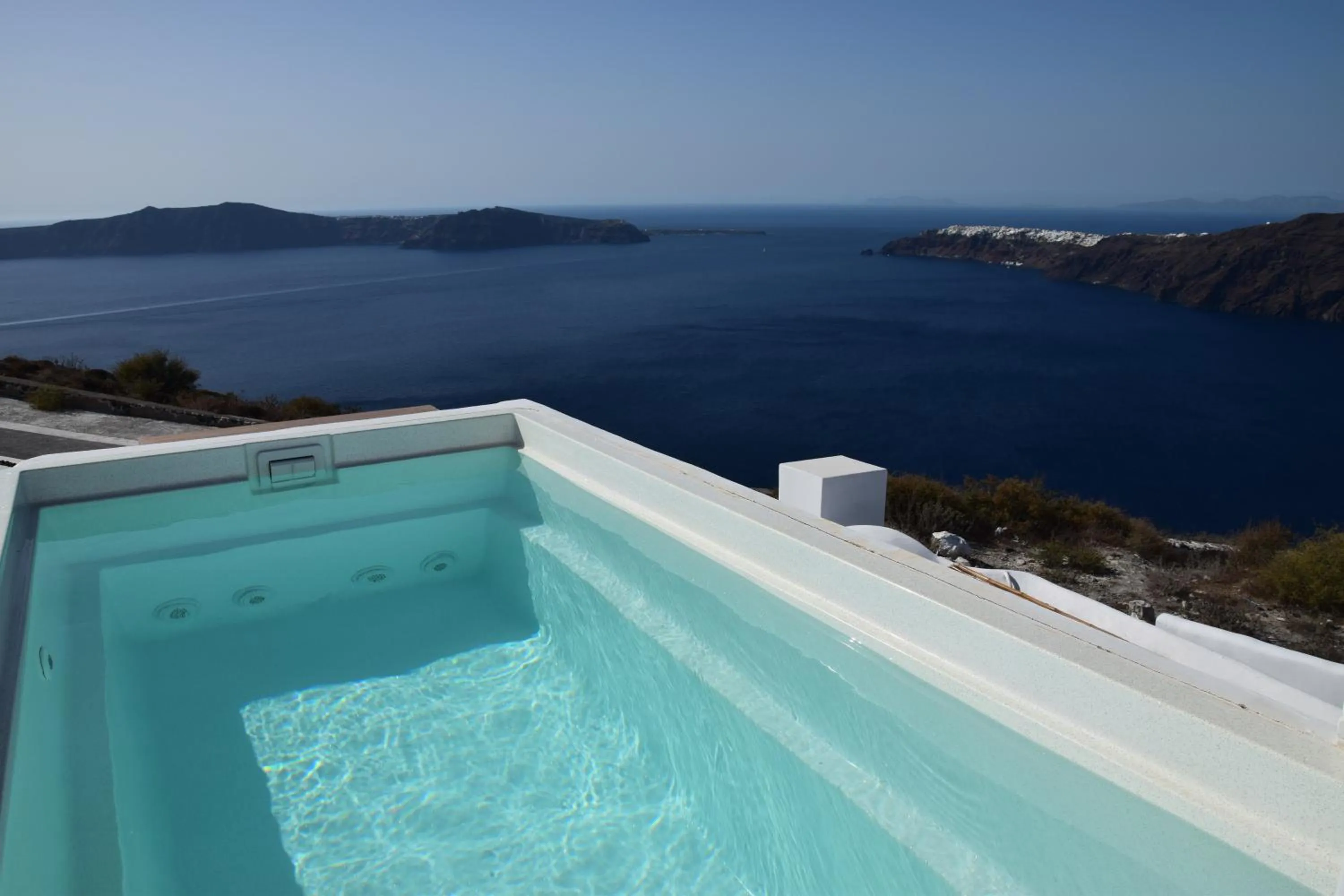 Natural landscape in Amaze Suites