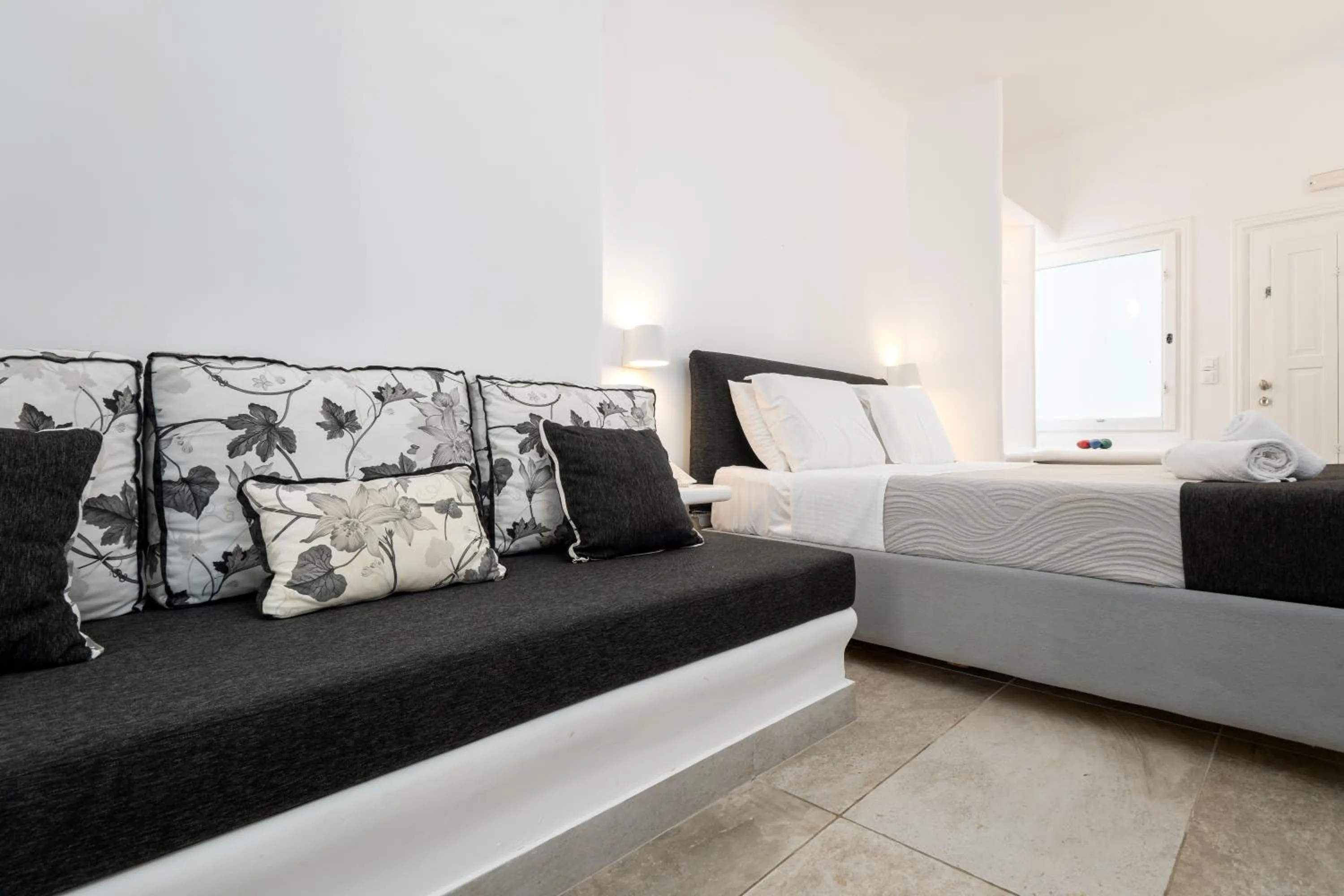 Bedroom, Bed in Amaze Suites