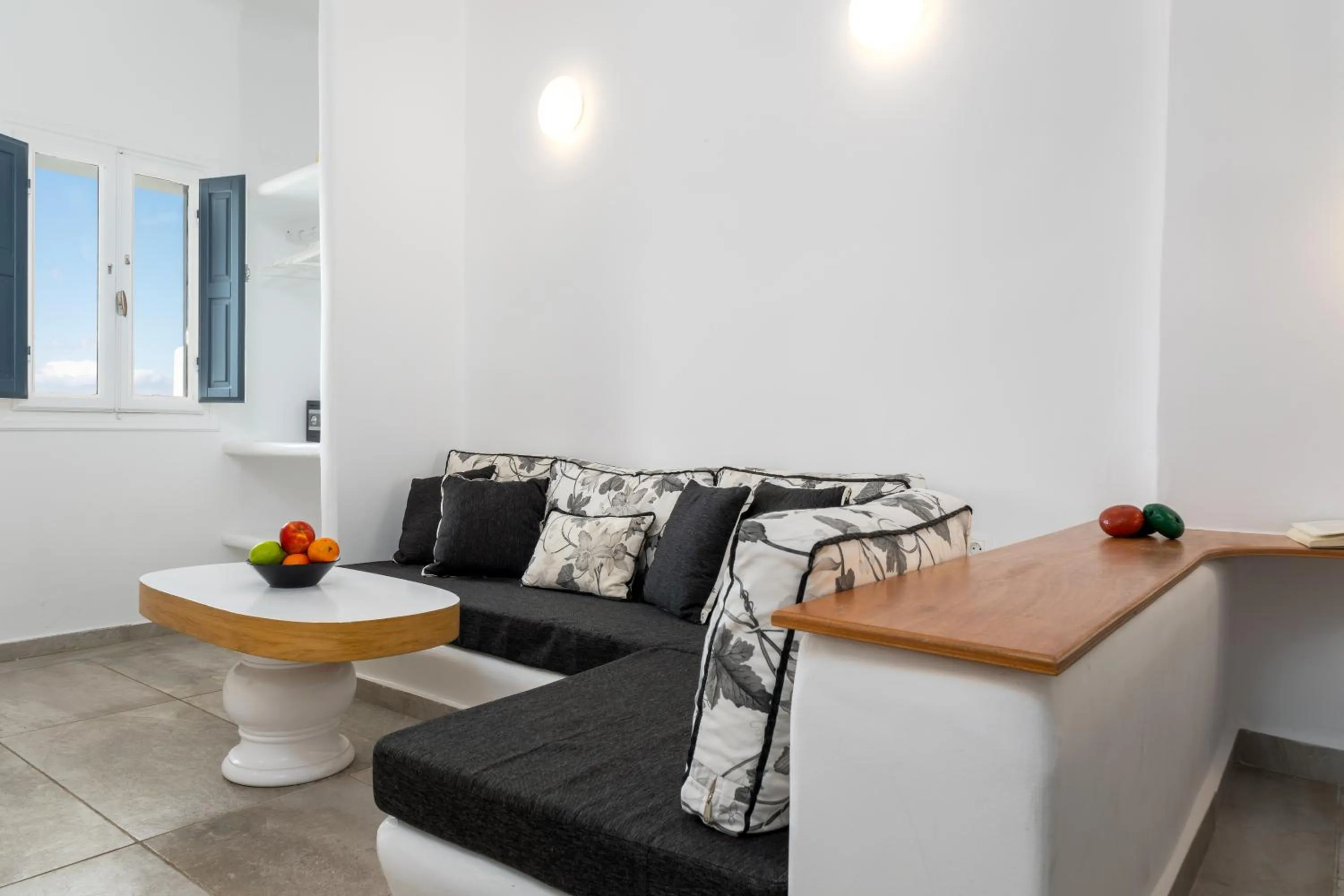 Living room in Amaze Suites