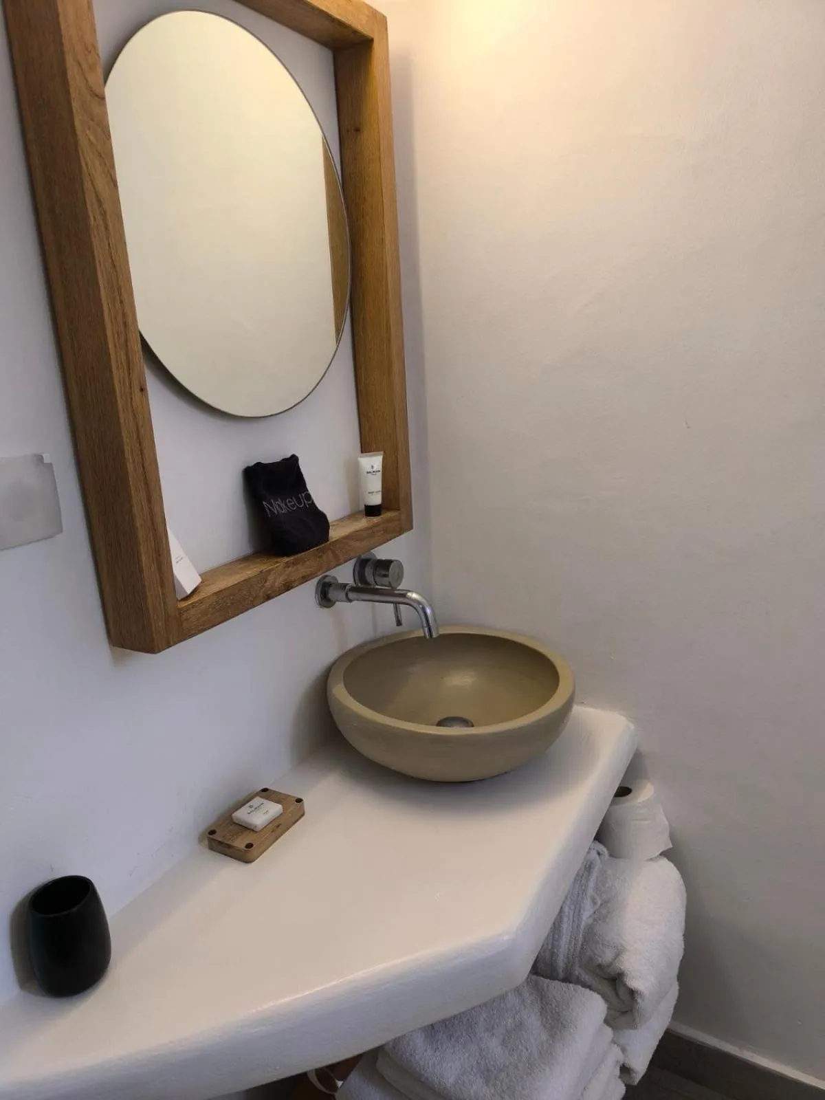 Bathroom in Amaze Suites