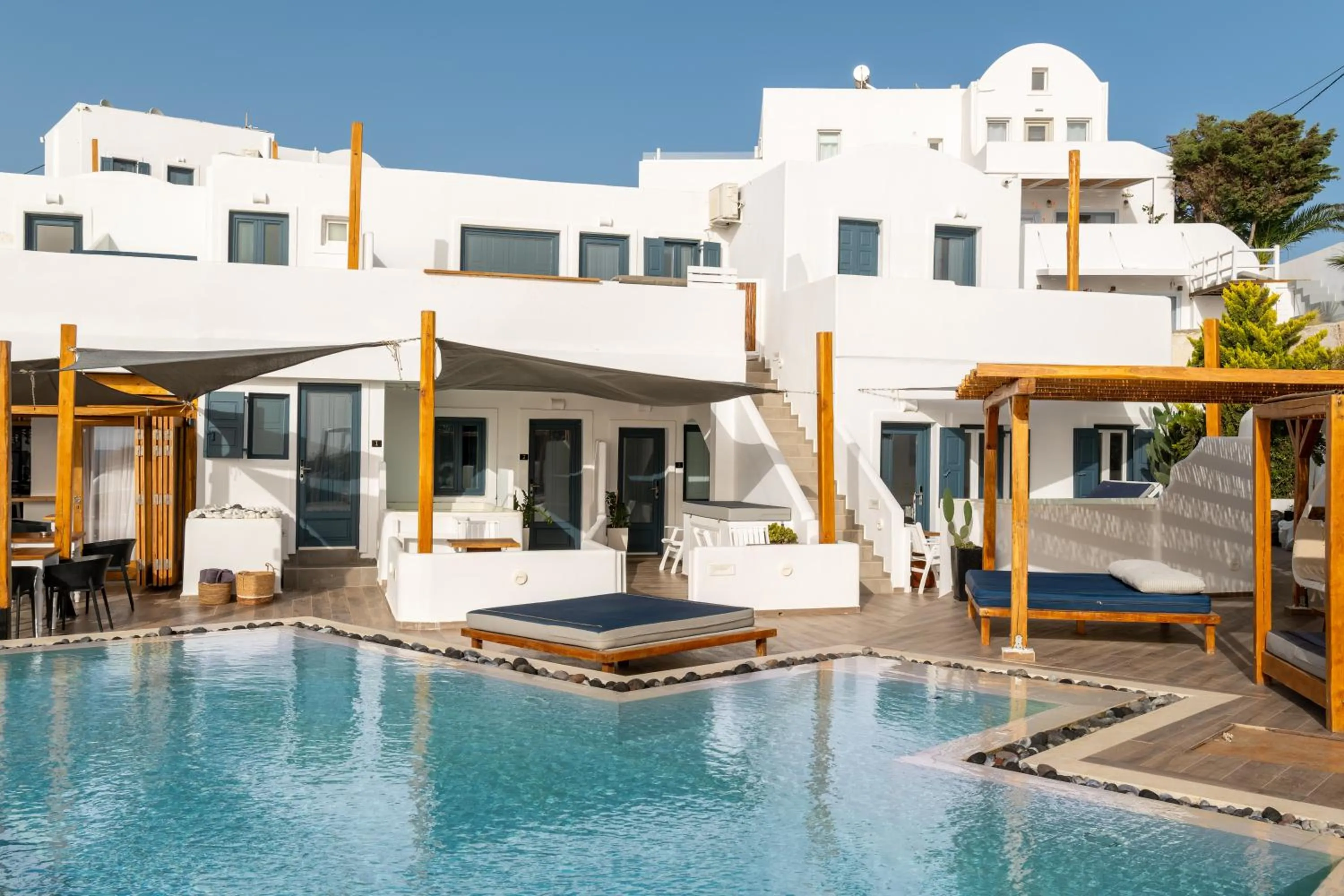 Property building in Amaze Suites