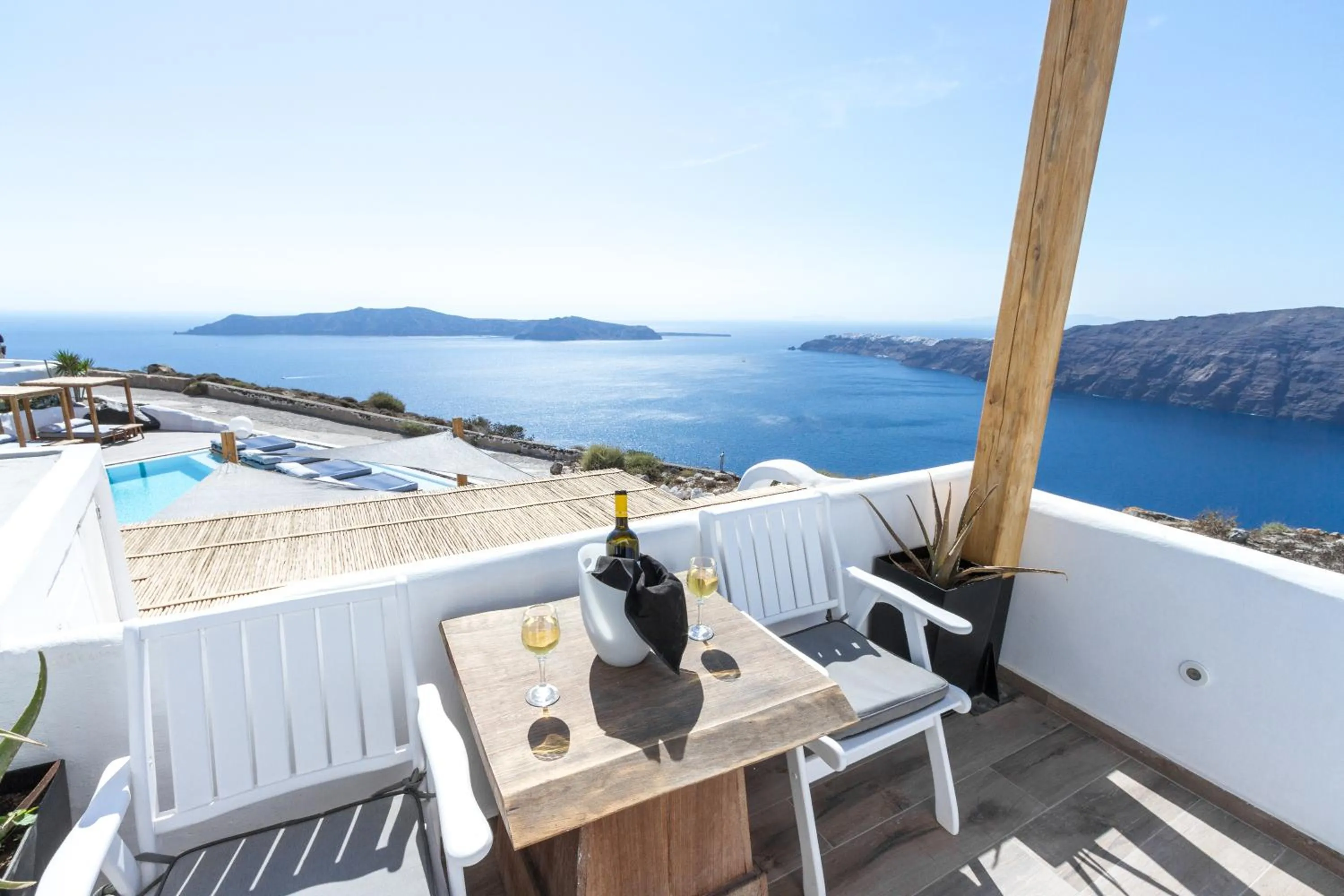 Sea view in Amaze Suites