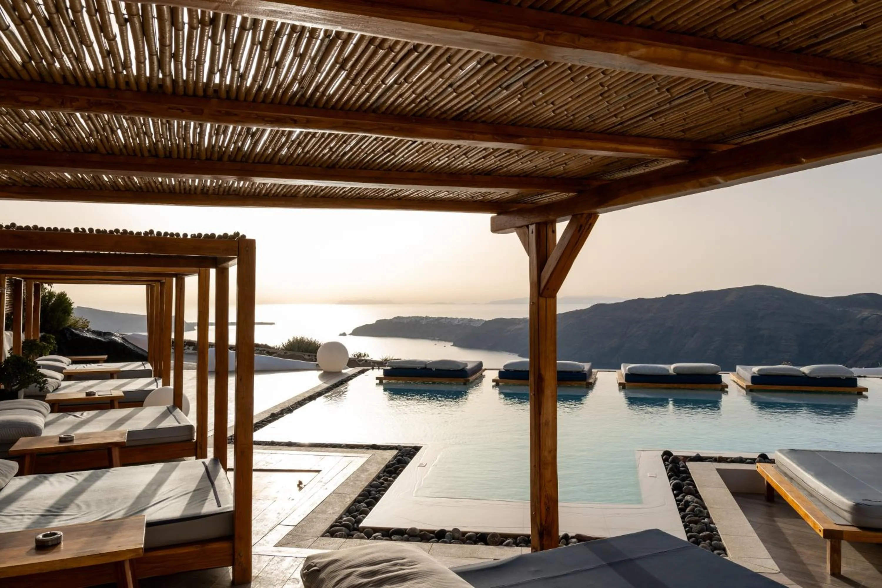 Swimming pool in Amaze Suites