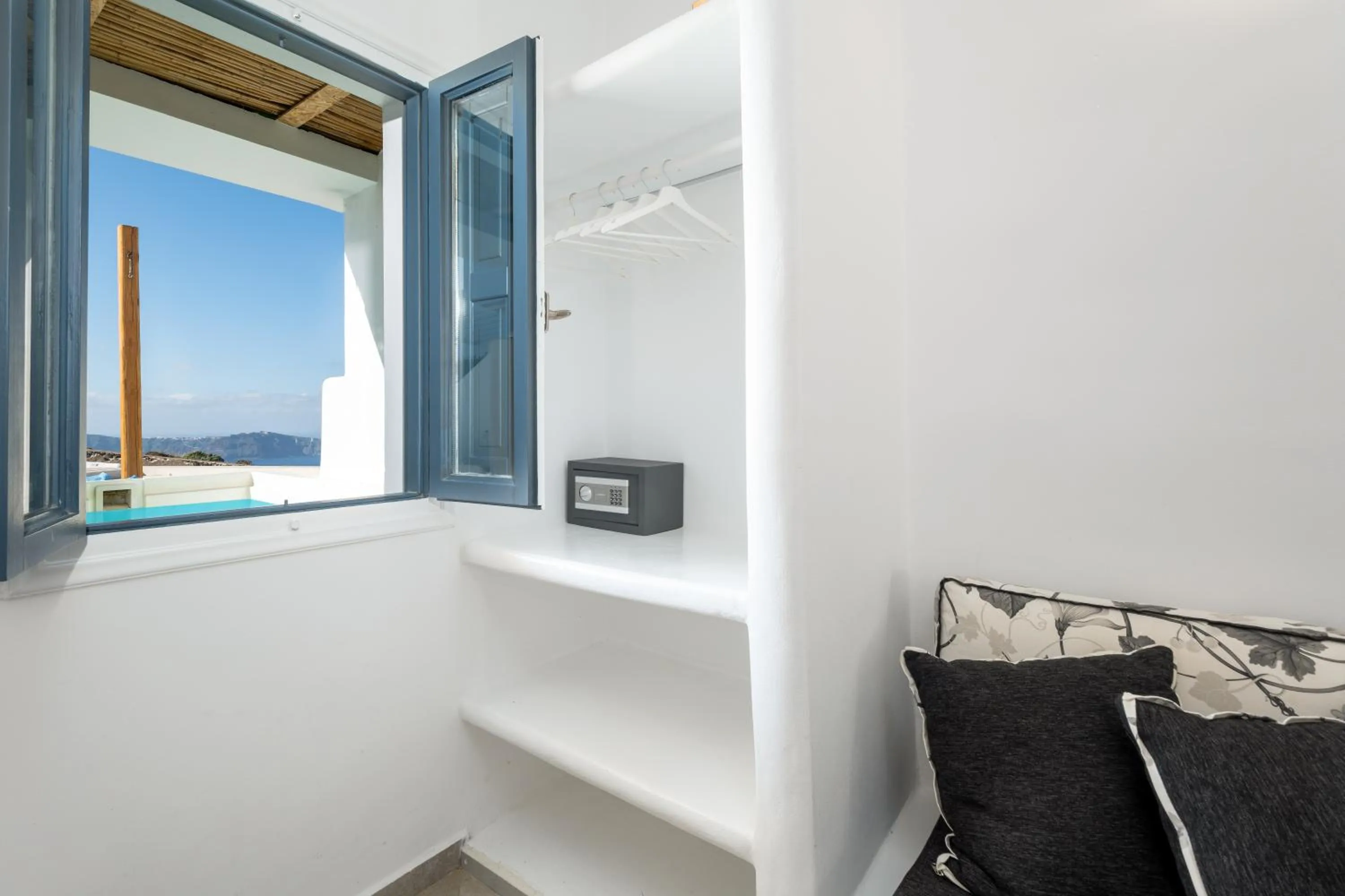 View (from property/room), Bed in Amaze Suites