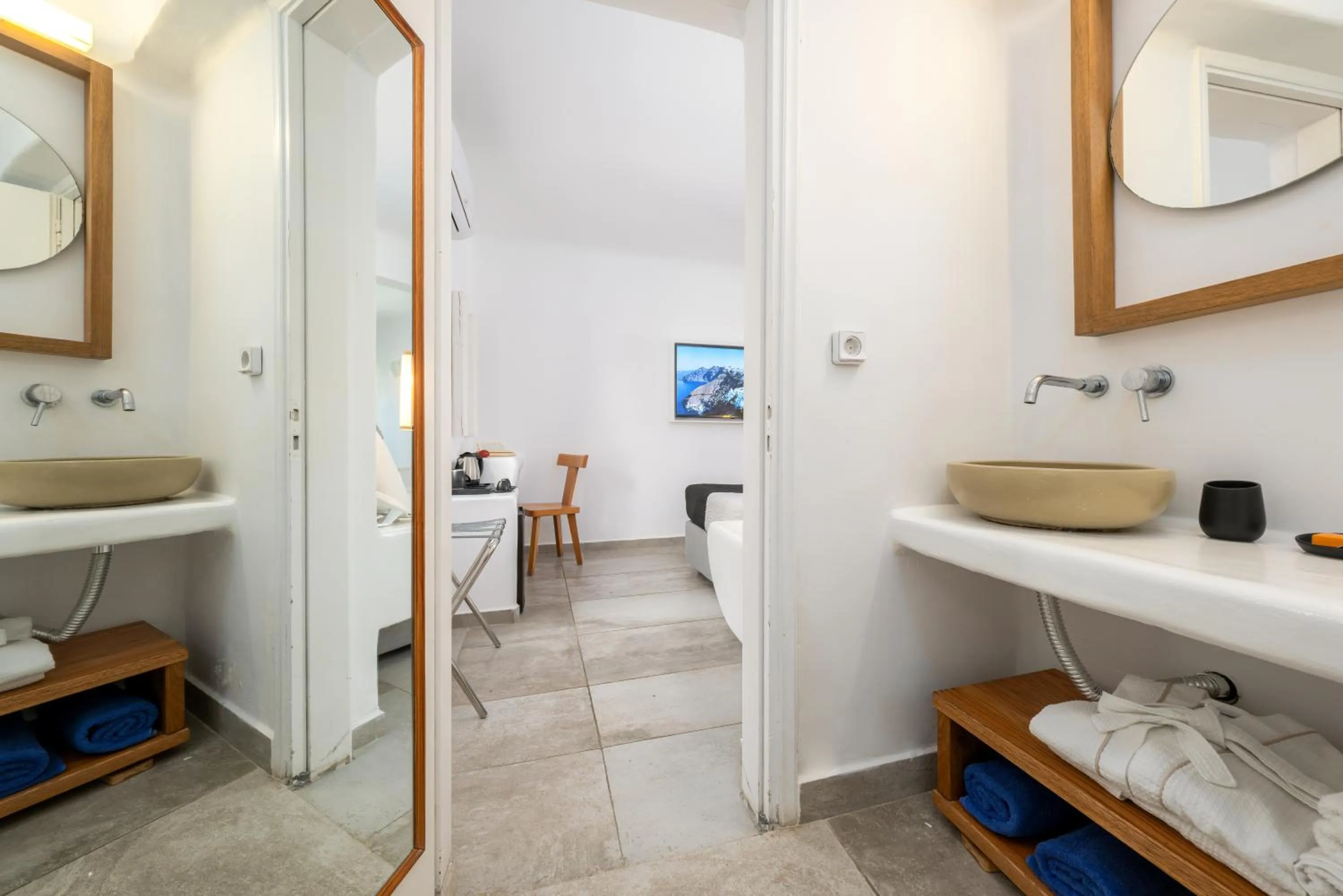 Bathroom in Amaze Suites