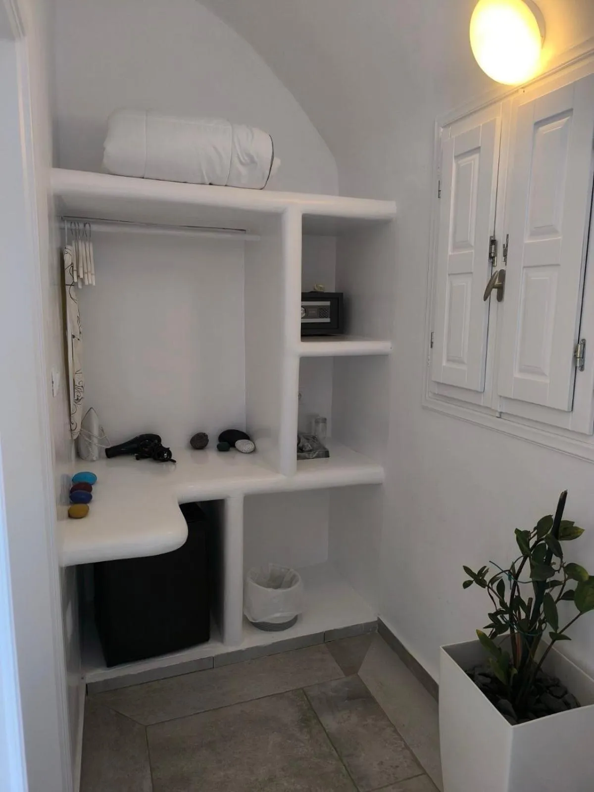 wardrobe in Amaze Suites