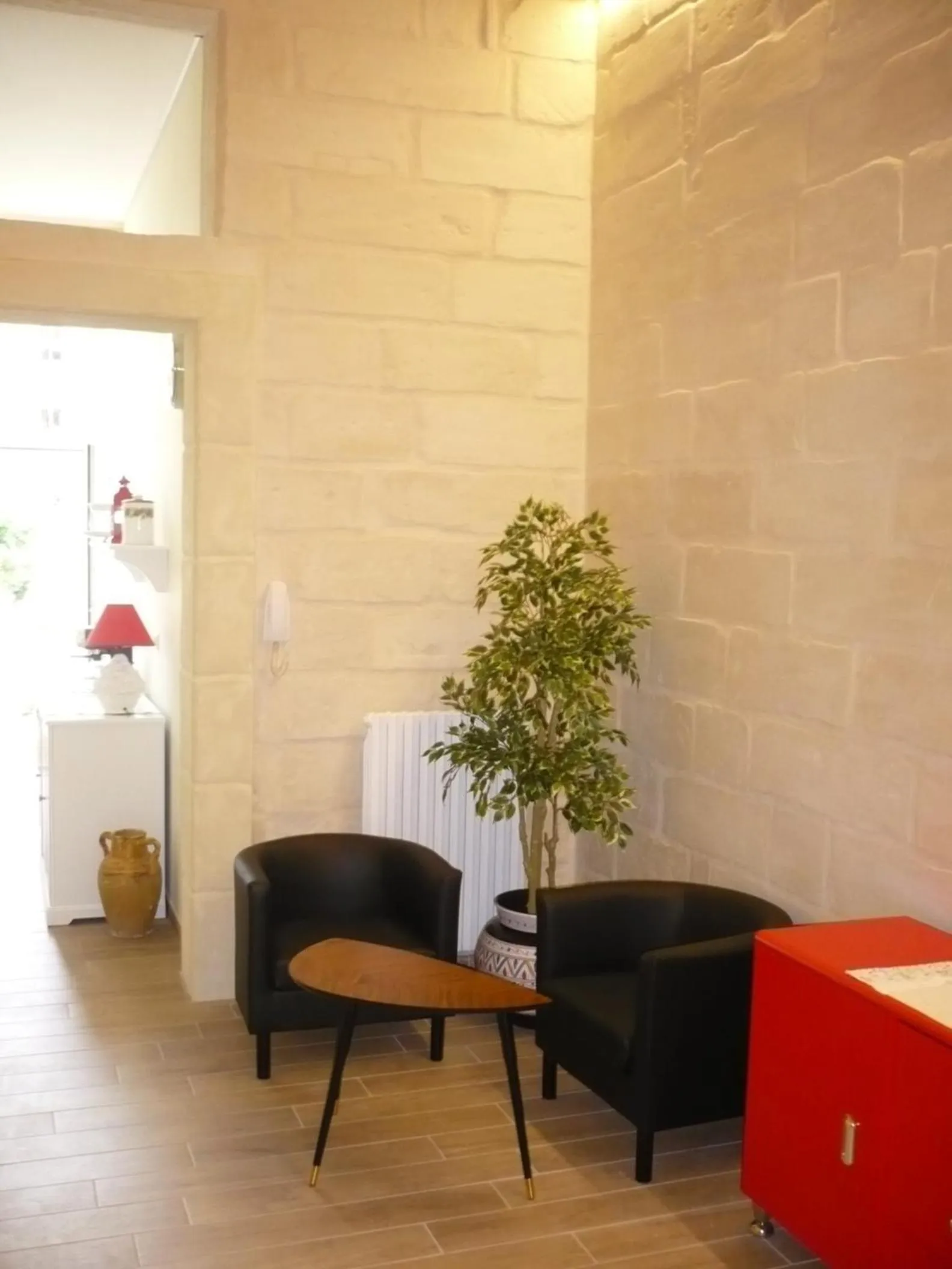 Lobby or reception in B&B Excelsior