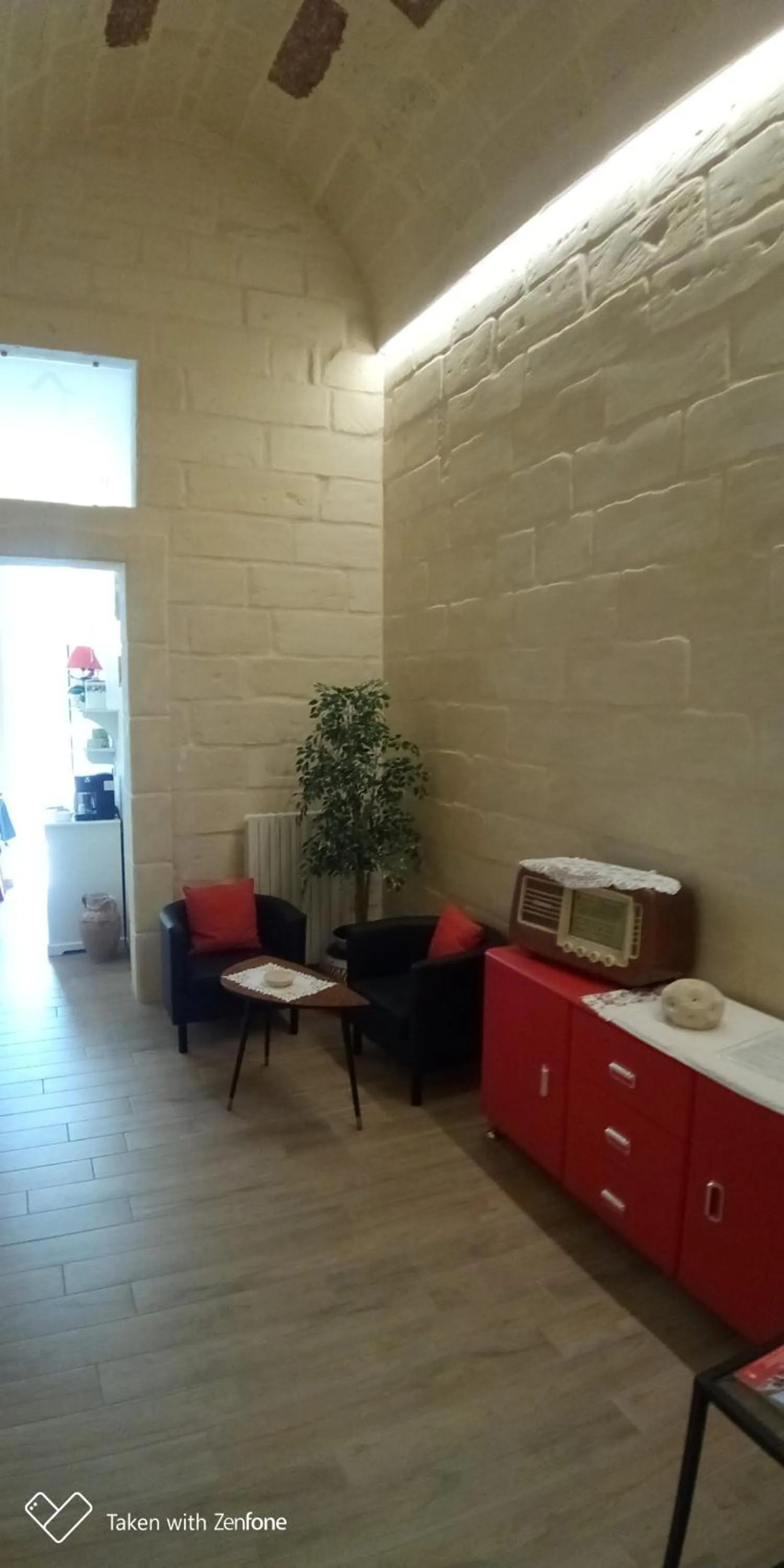 Lobby or reception in B&B Excelsior