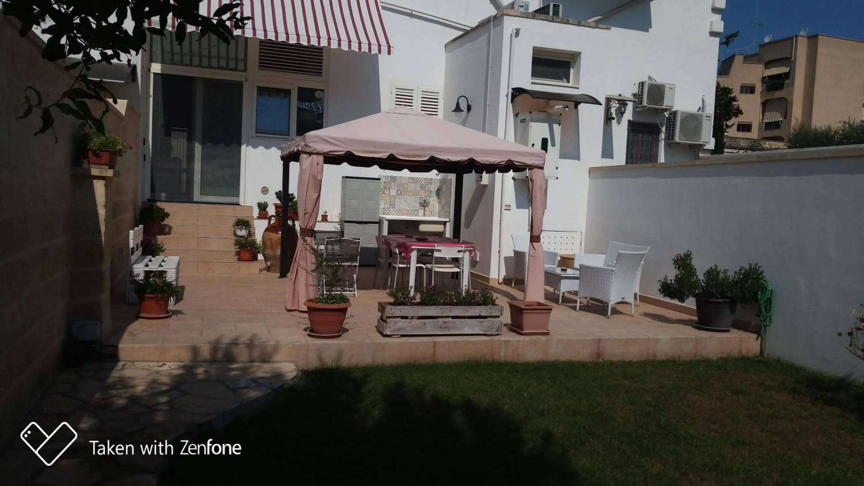 Garden in B&B Excelsior