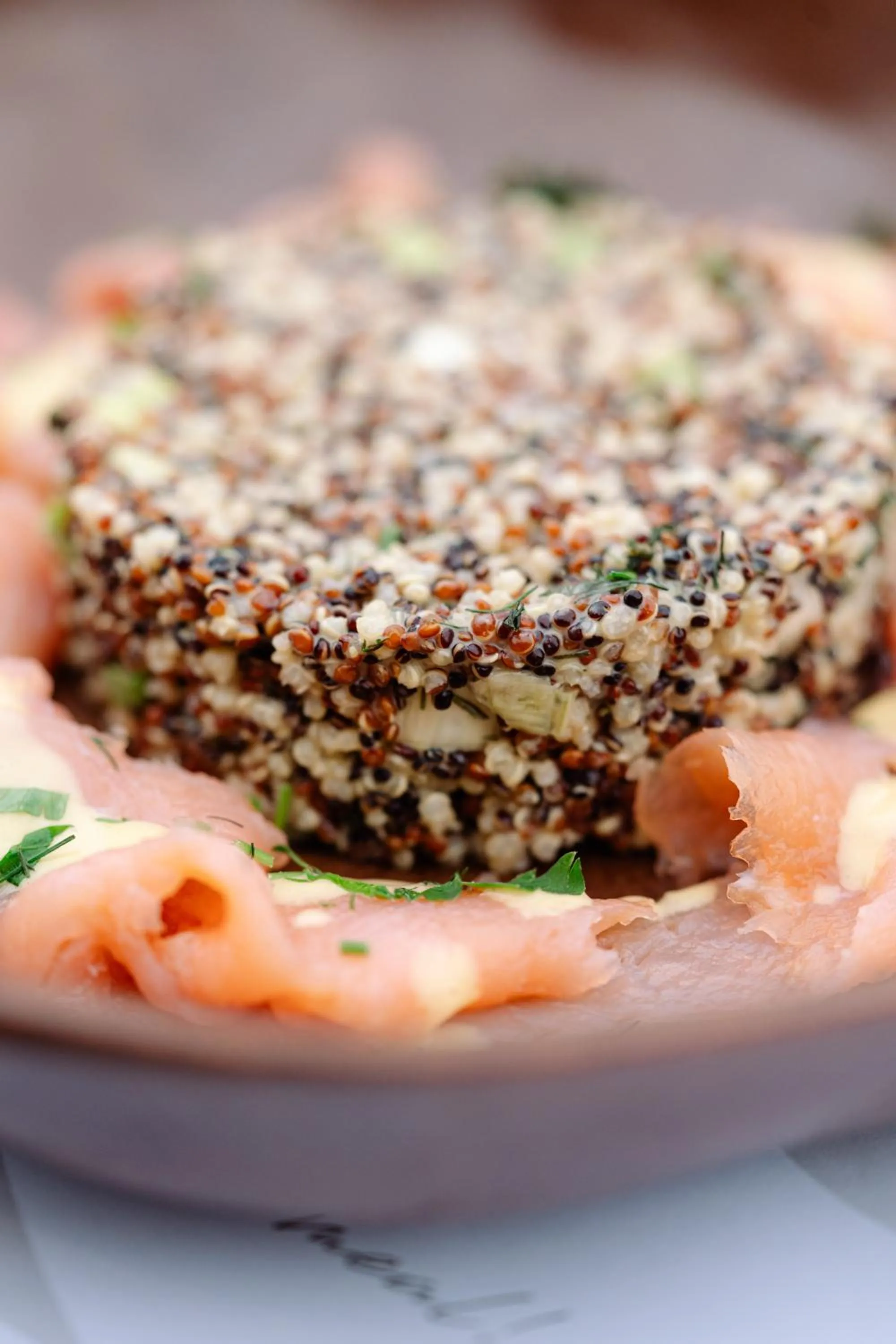 Food and drinks in Pnoi Hotel