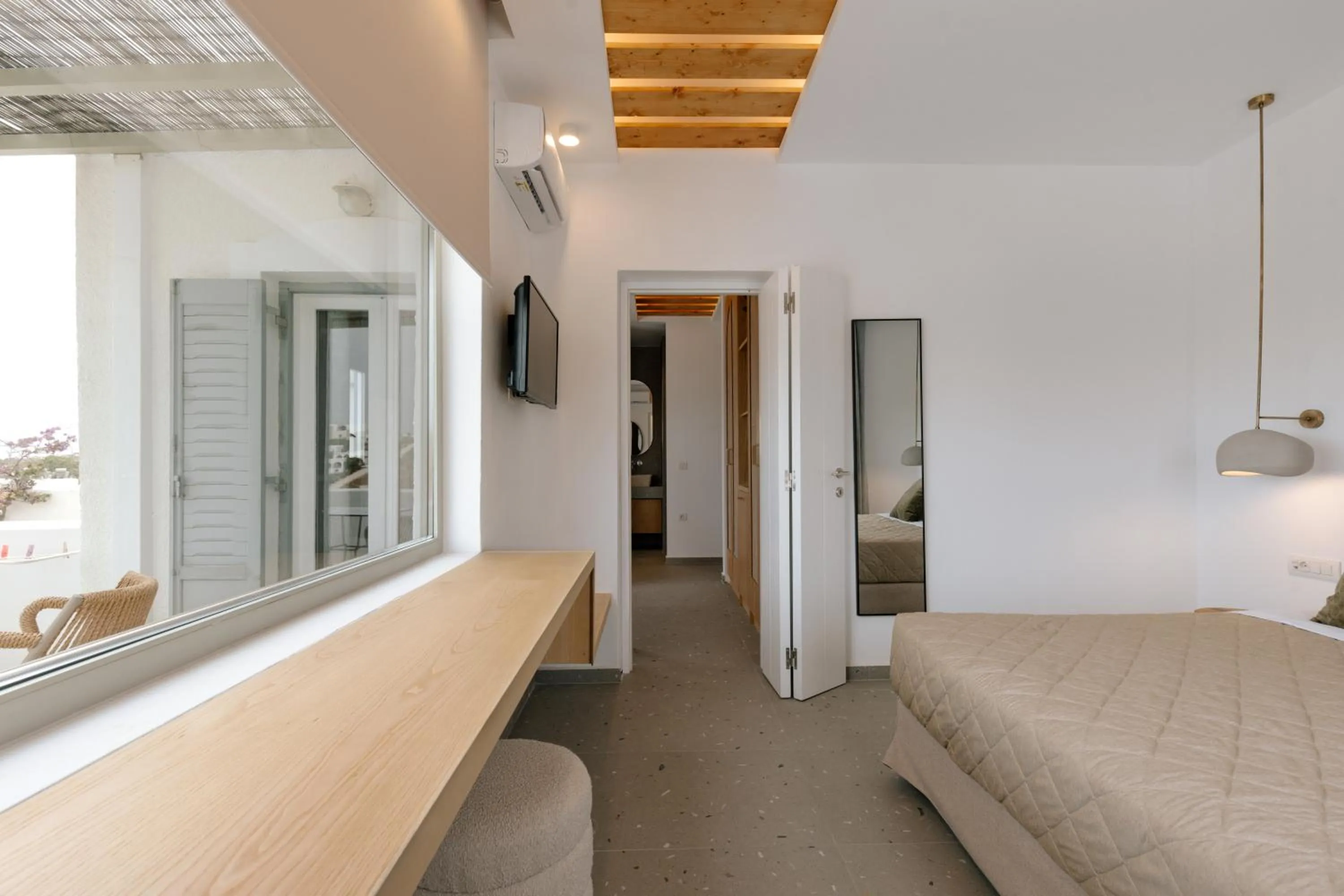 Bedroom, Bed in Pnoi Hotel