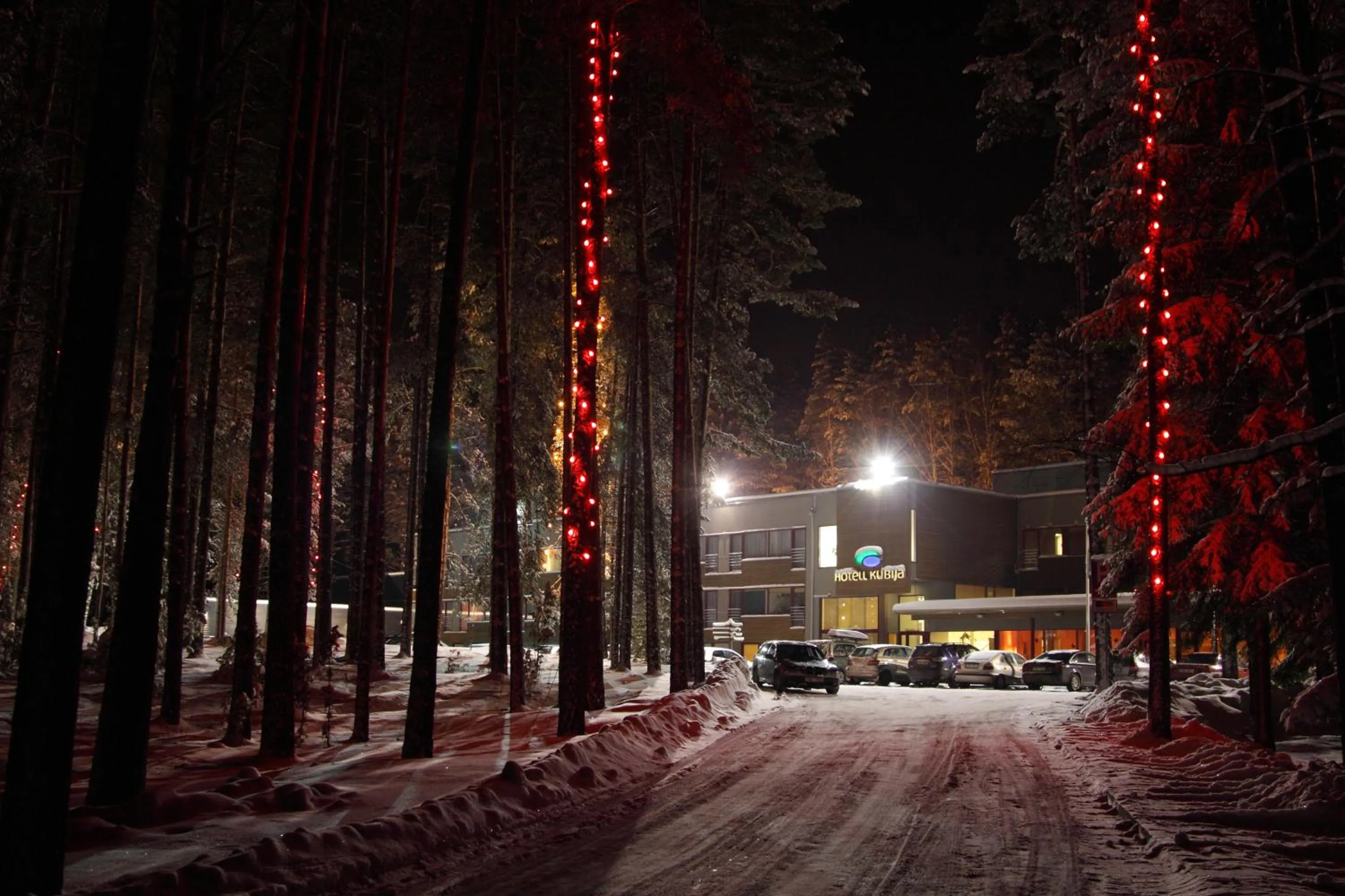 Facade/entrance in Kubija Hotel and NatureSpa