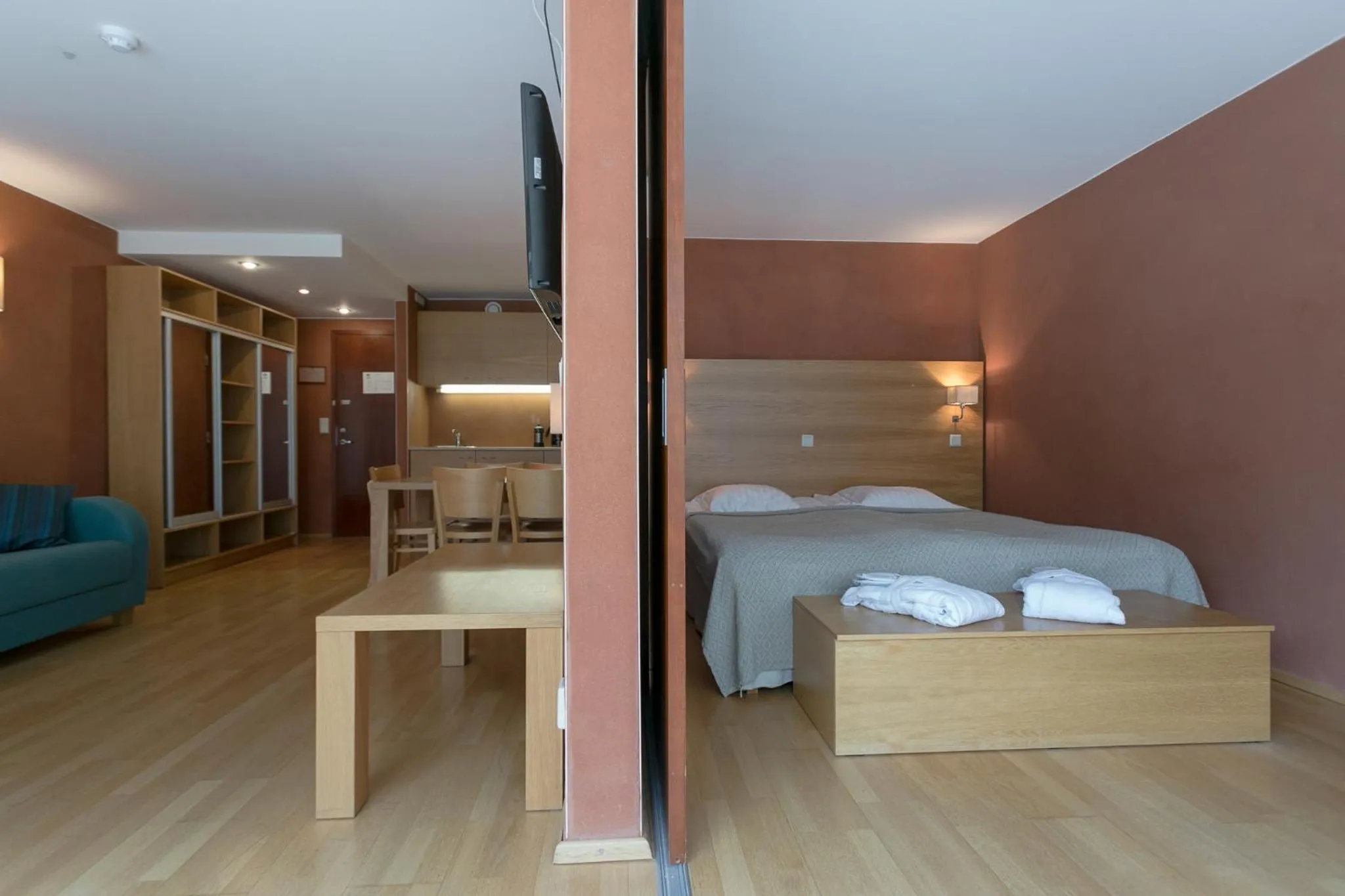 Photo of the whole room, Bed in Kubija Hotel and NatureSpa