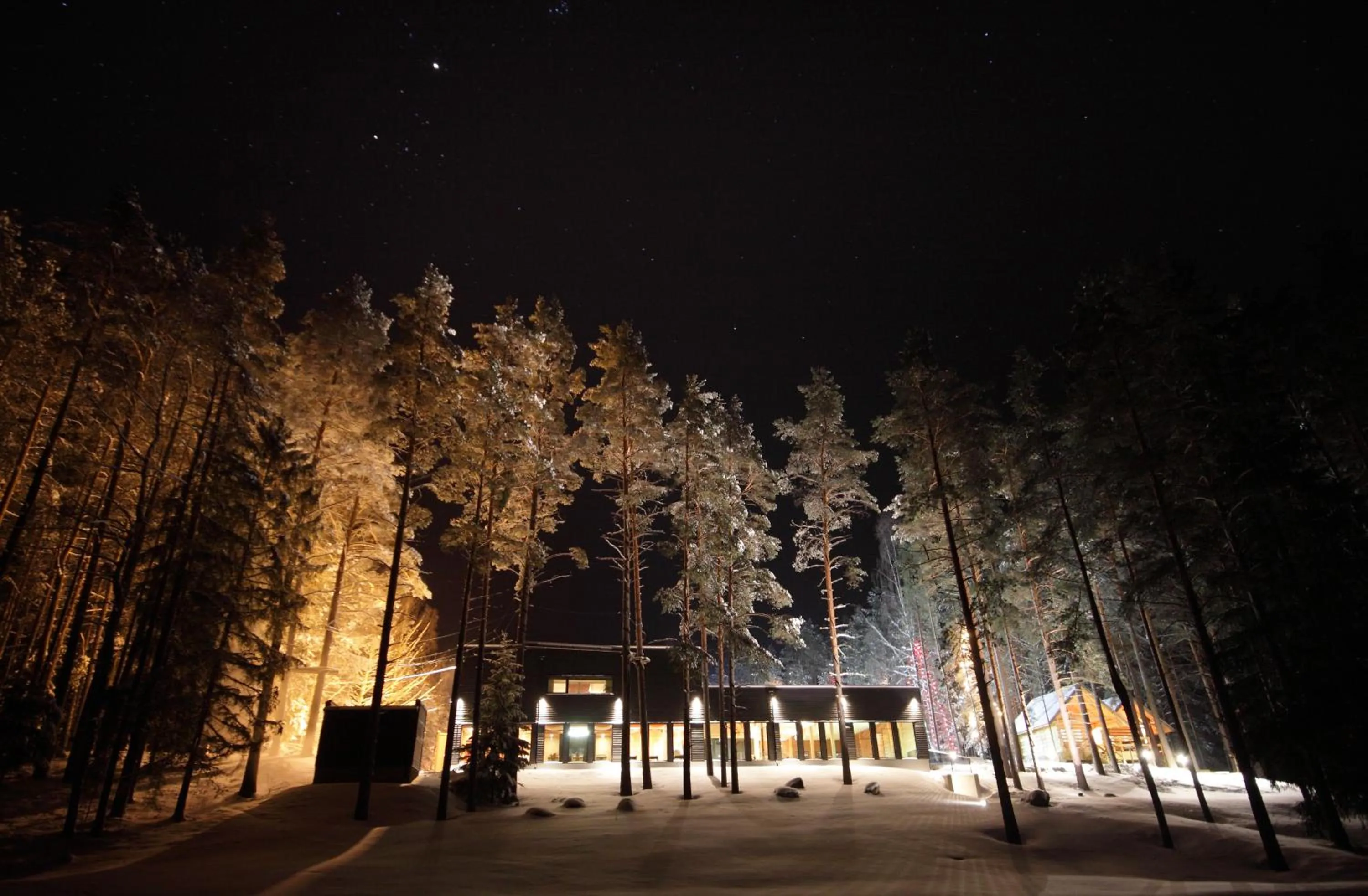 Winter in Kubija Hotel and NatureSpa