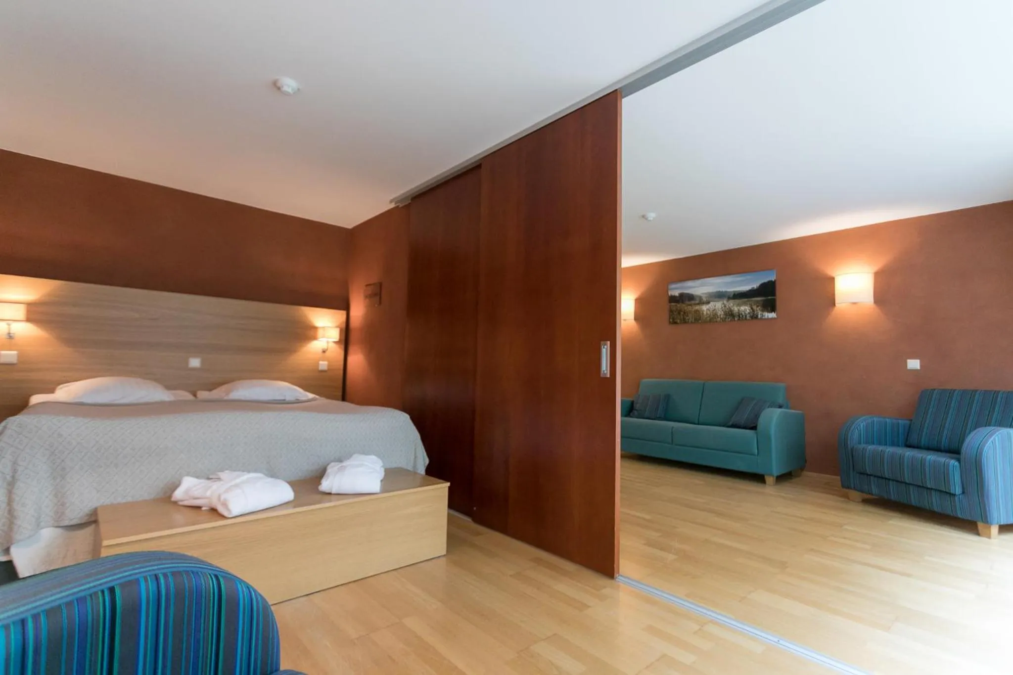 Photo of the whole room, Bed in Kubija Hotel and NatureSpa