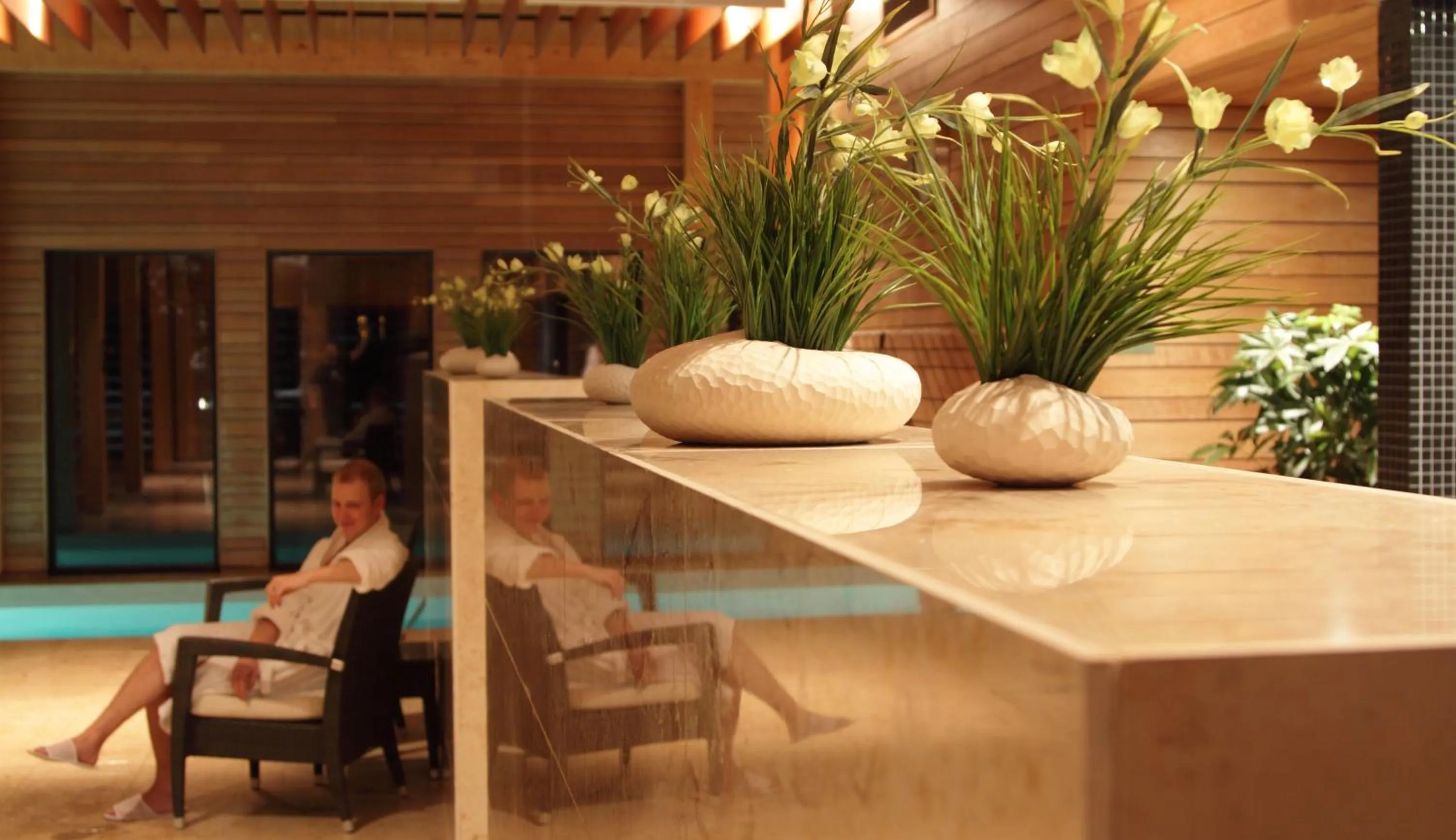 Spa and wellness centre/facilities in Kubija Hotel and NatureSpa