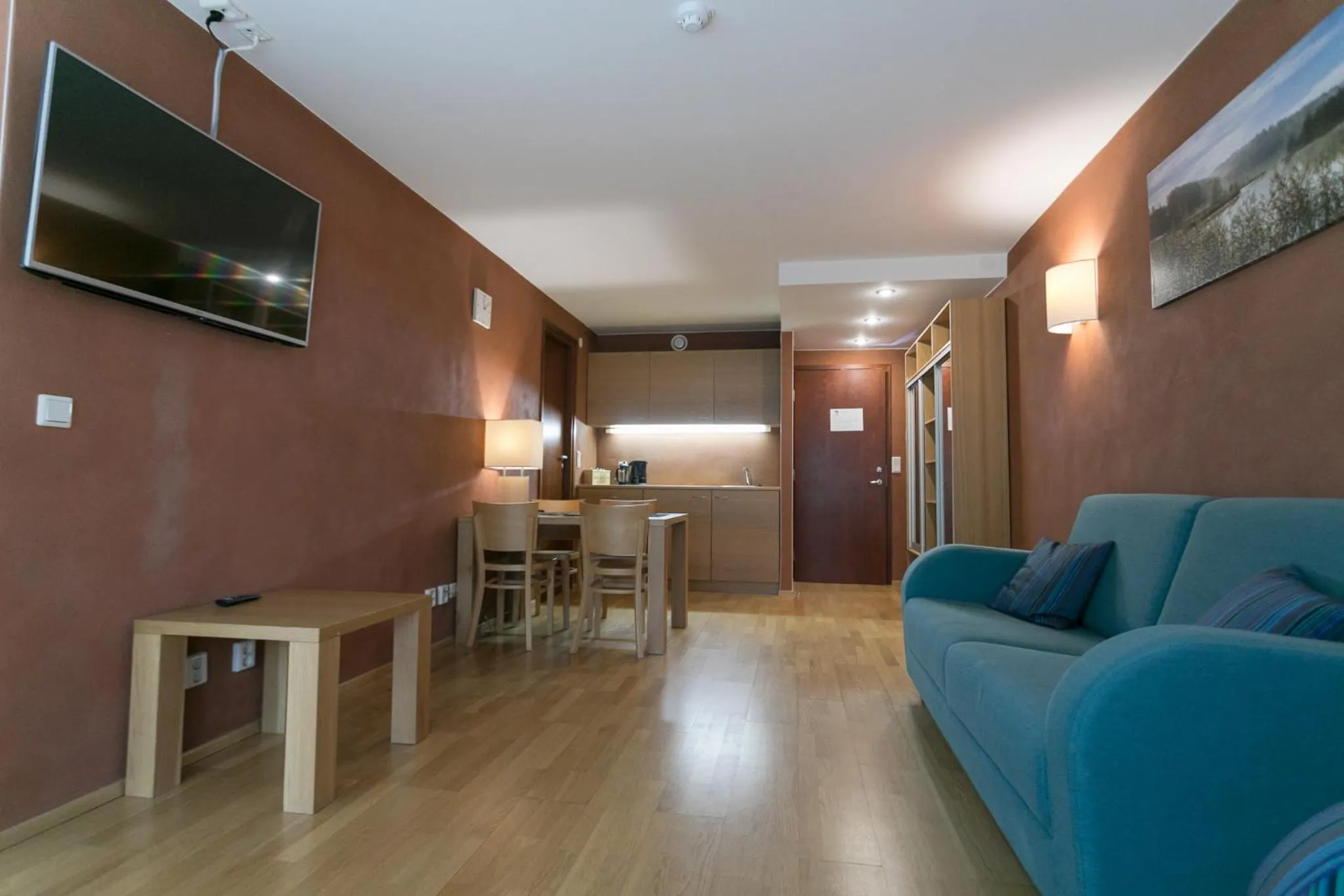 Living room in Kubija Hotel and NatureSpa