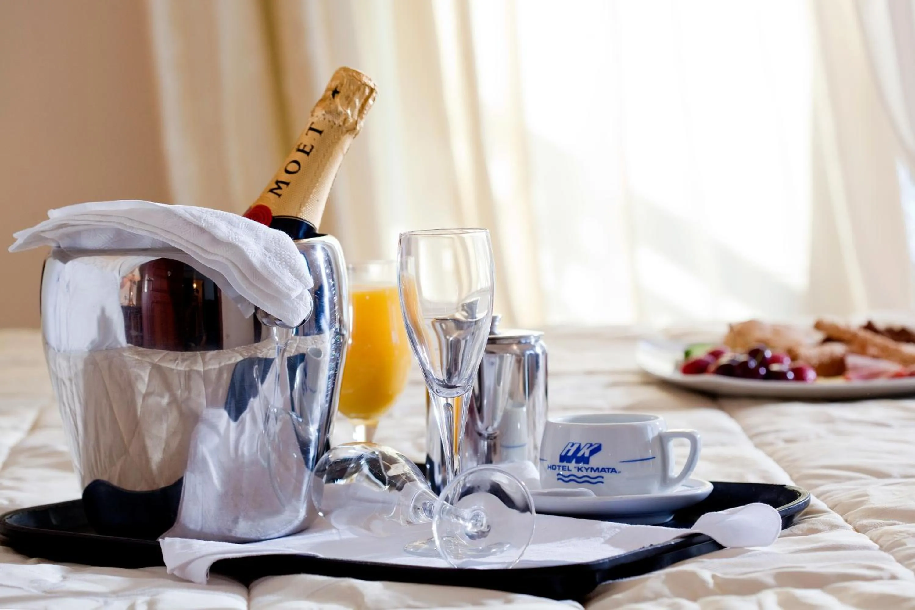 Meals in Kymata Hotel