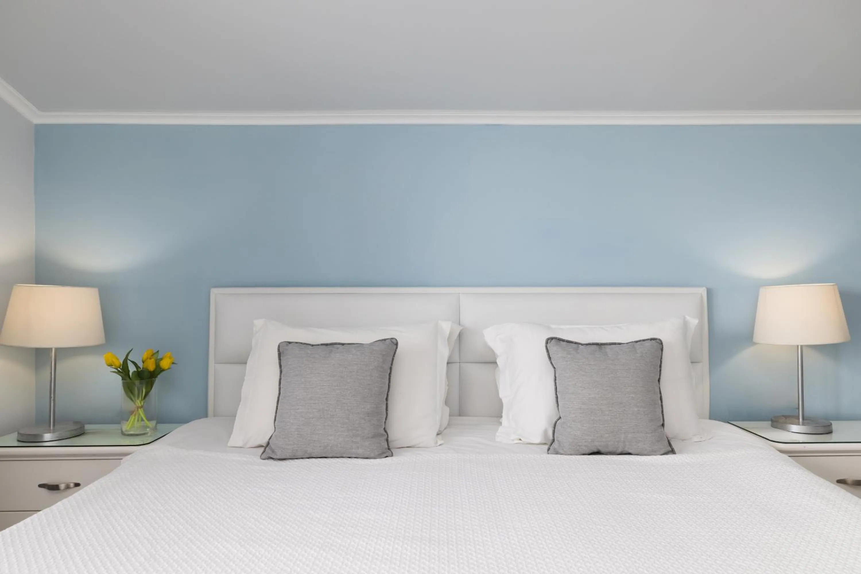 Property building, Bed in Kymata Hotel