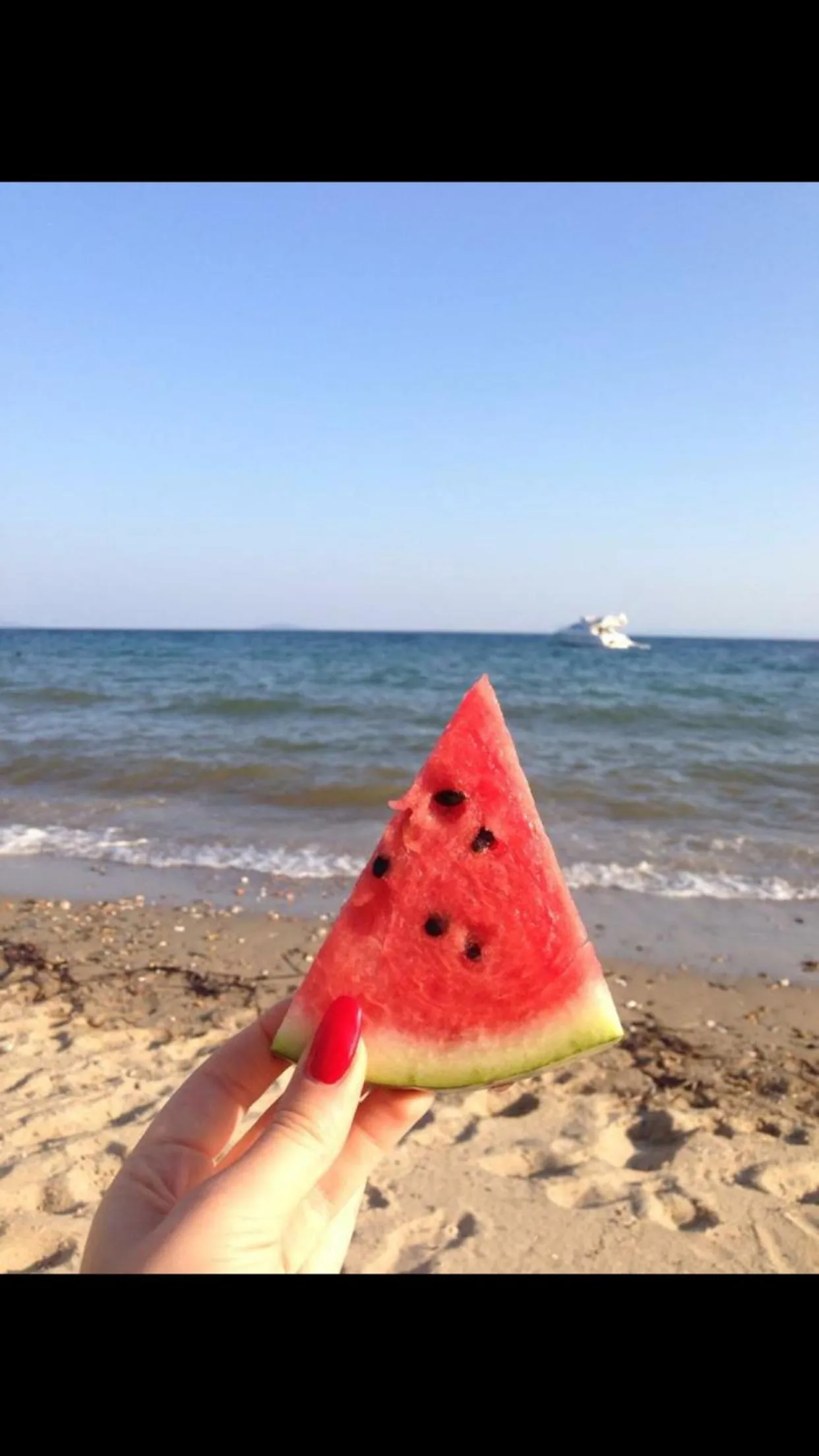 Beach in Kymata Hotel
