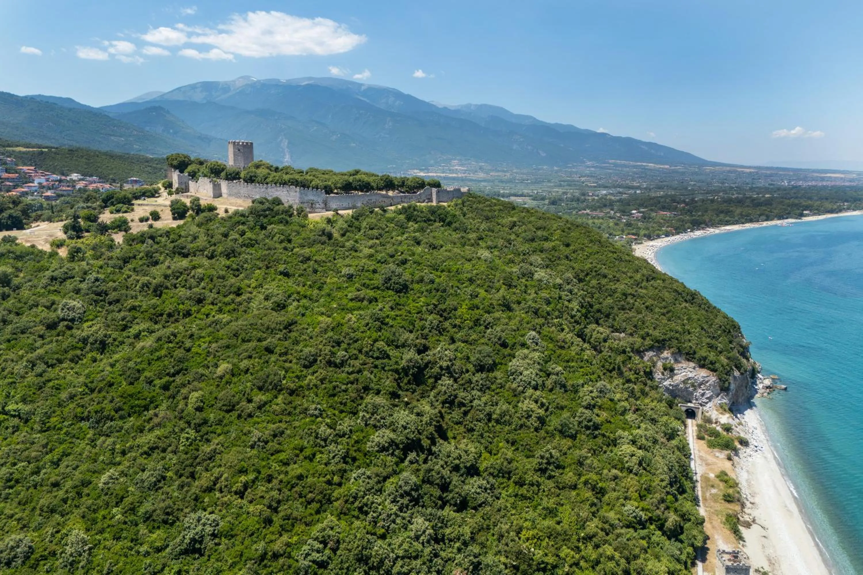 Property building in Kymata Hotel