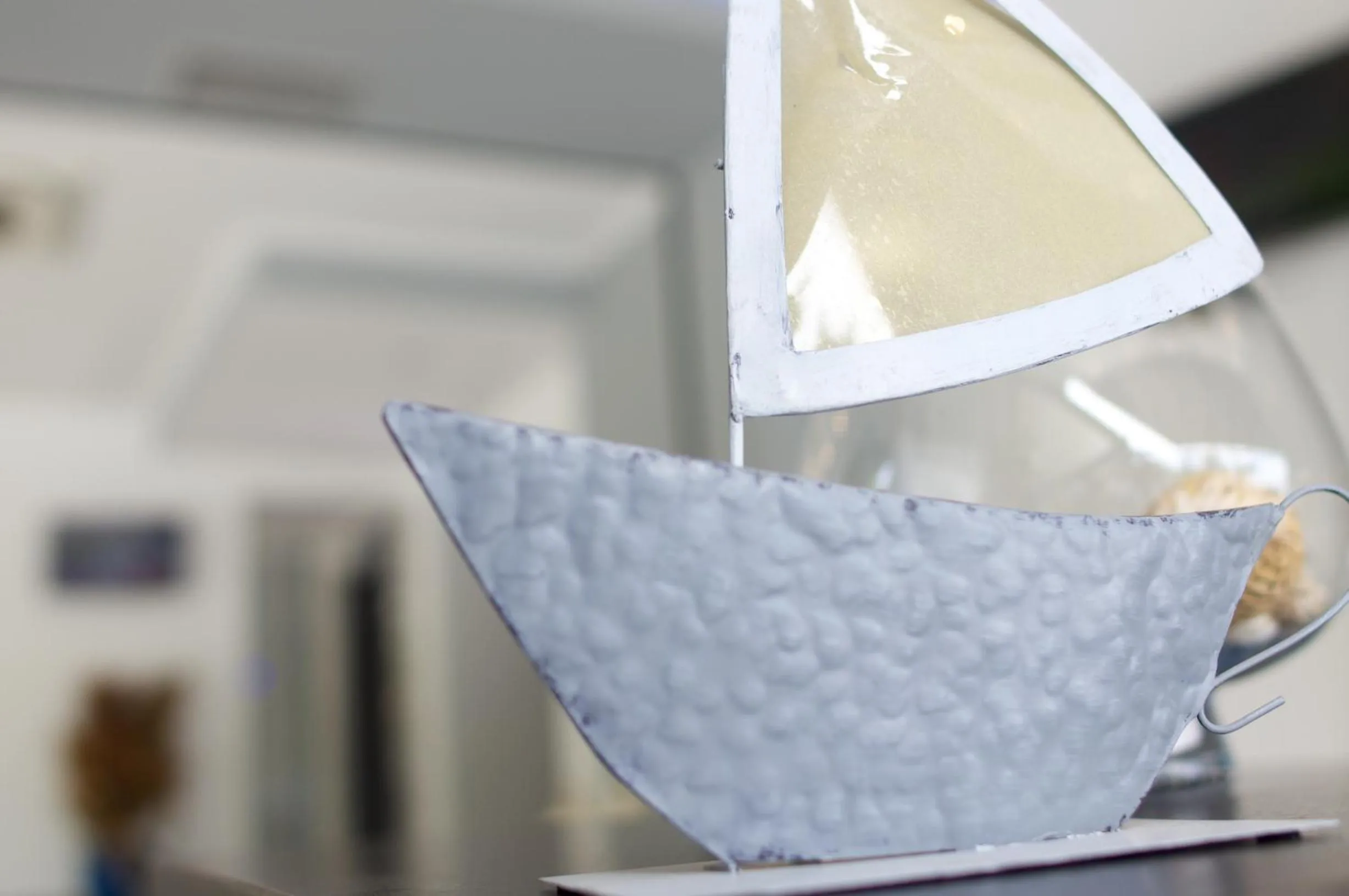 Decorative detail in Kymata Hotel