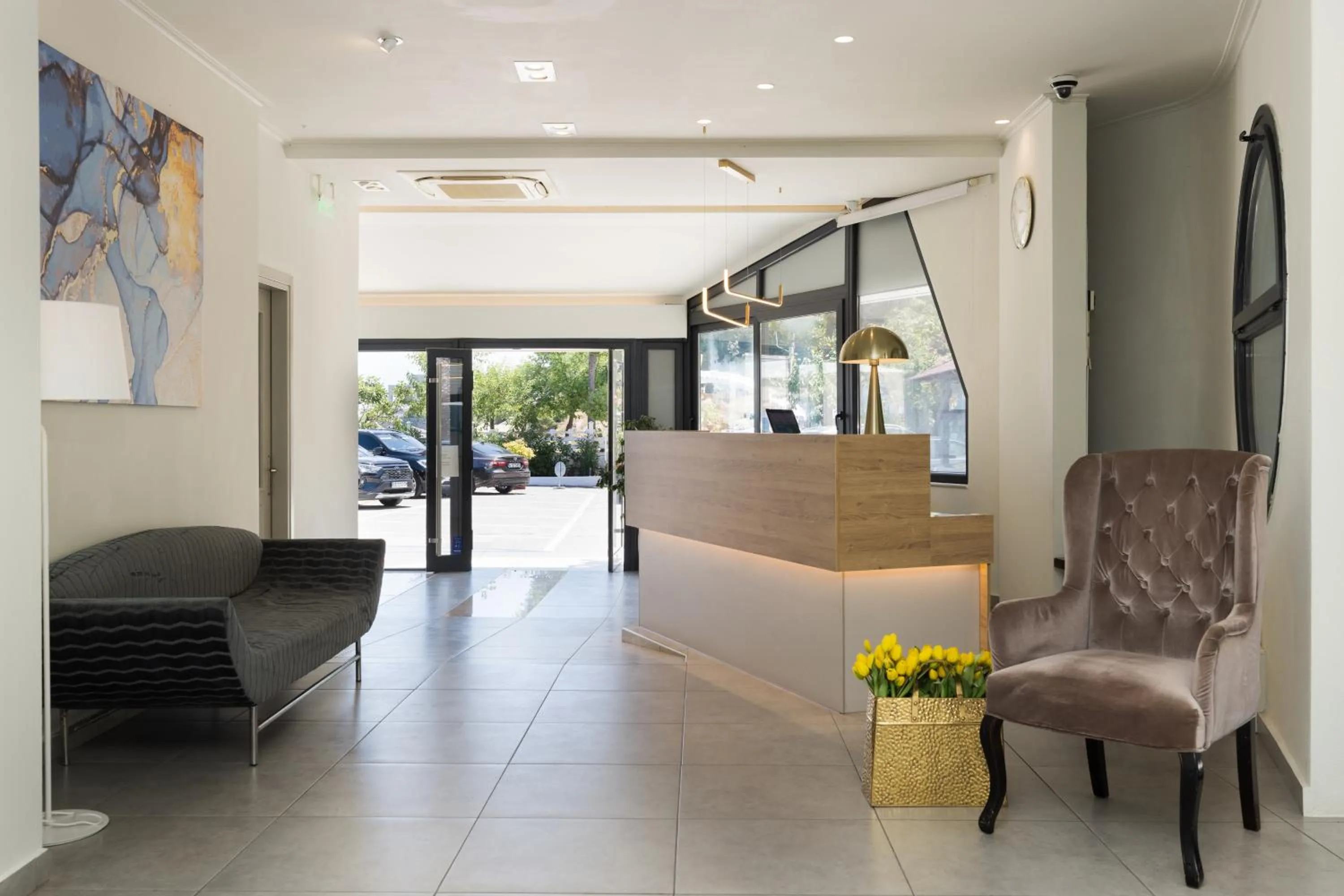 Property building in Kymata Hotel