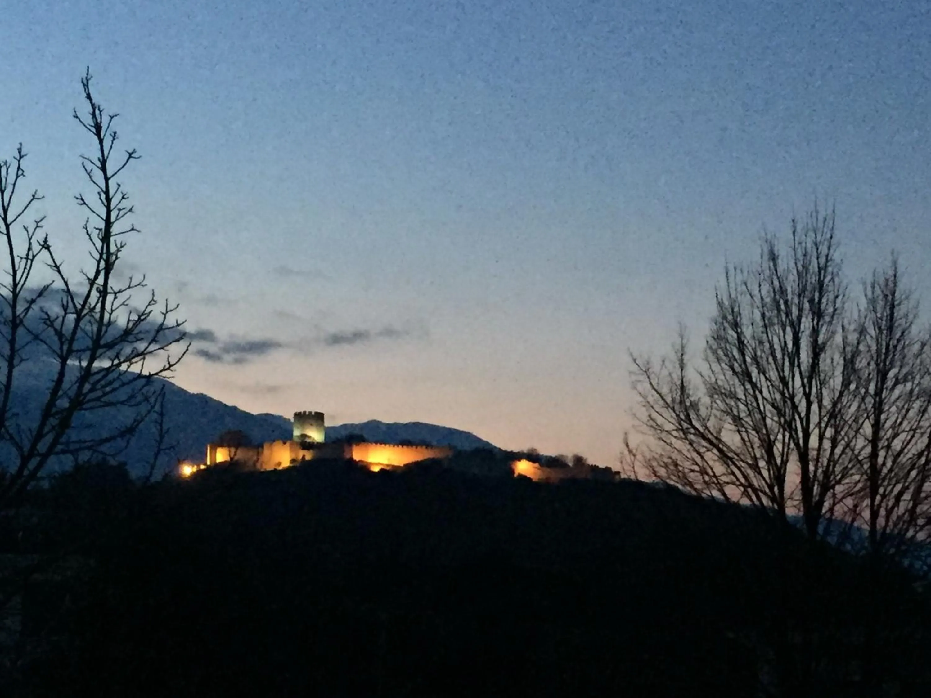 Off site in Kymata Hotel